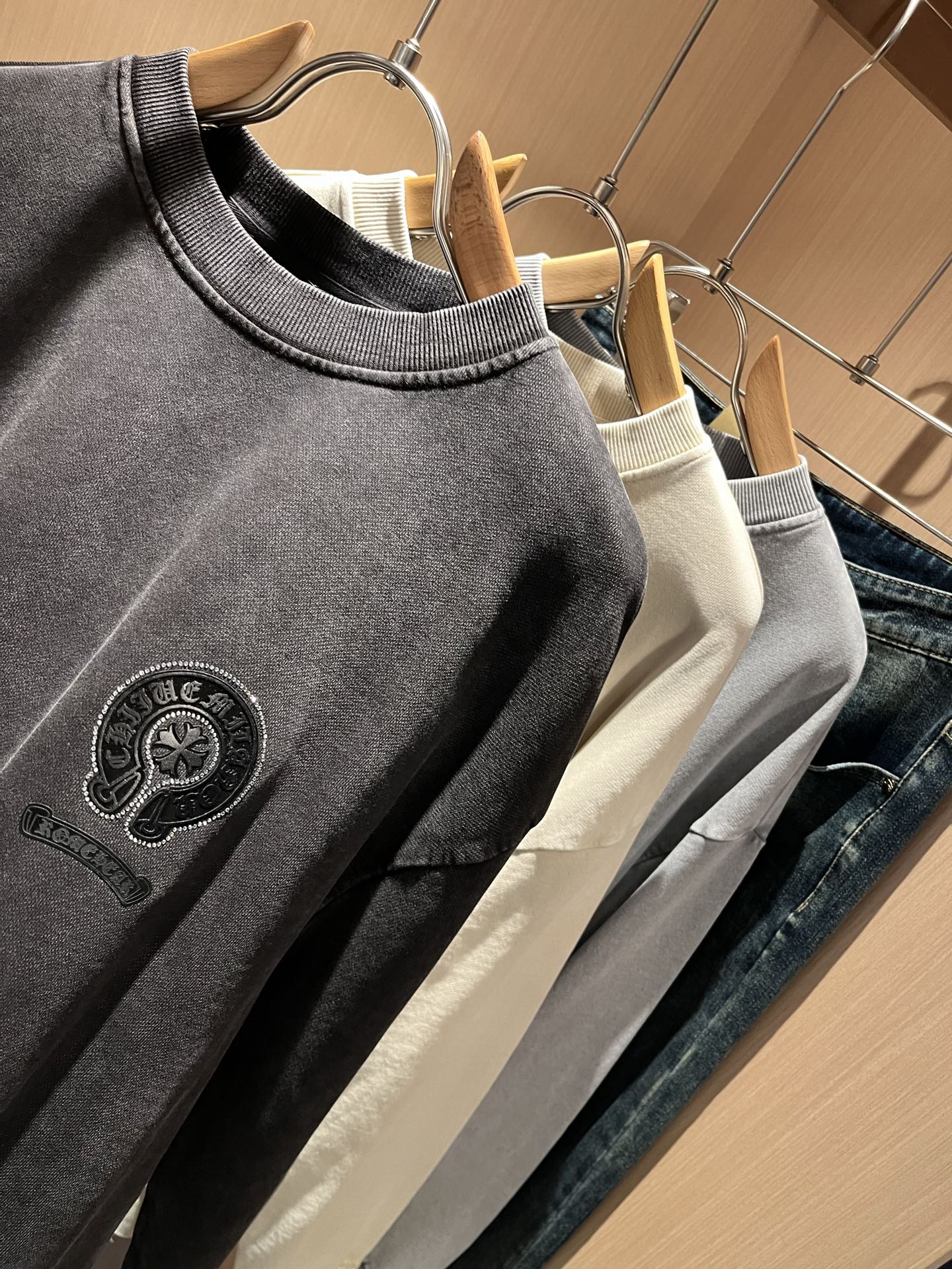 Chrome hear*s克*心 2025秋冬新款男女同款👫卫衣！男女同款一款让你从心底认可的高街夹克外