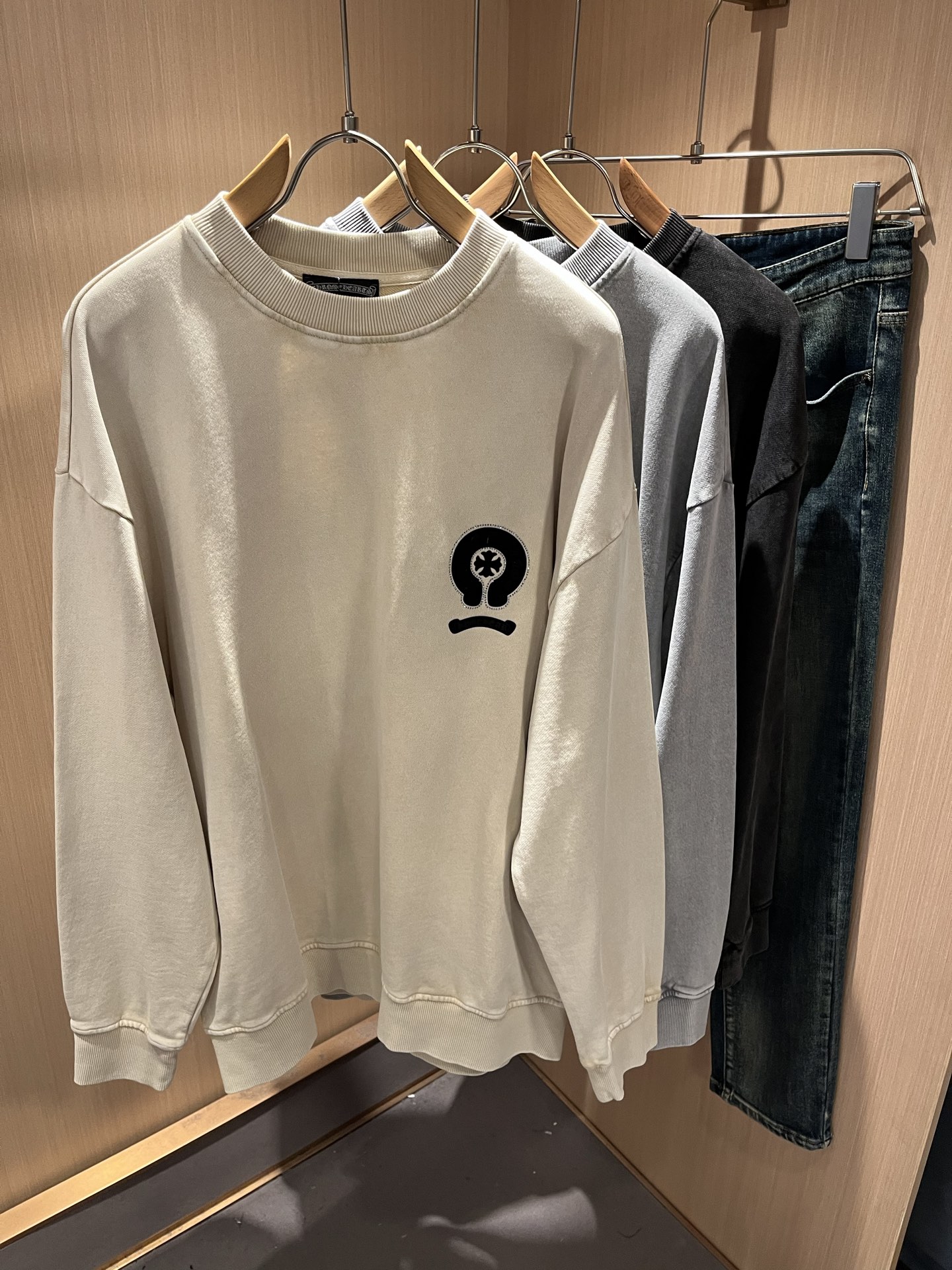 Chrome hear*s克*心 2025秋冬新款男女同款👫卫衣！男女同款一款让你从心底认可的高街夹克外