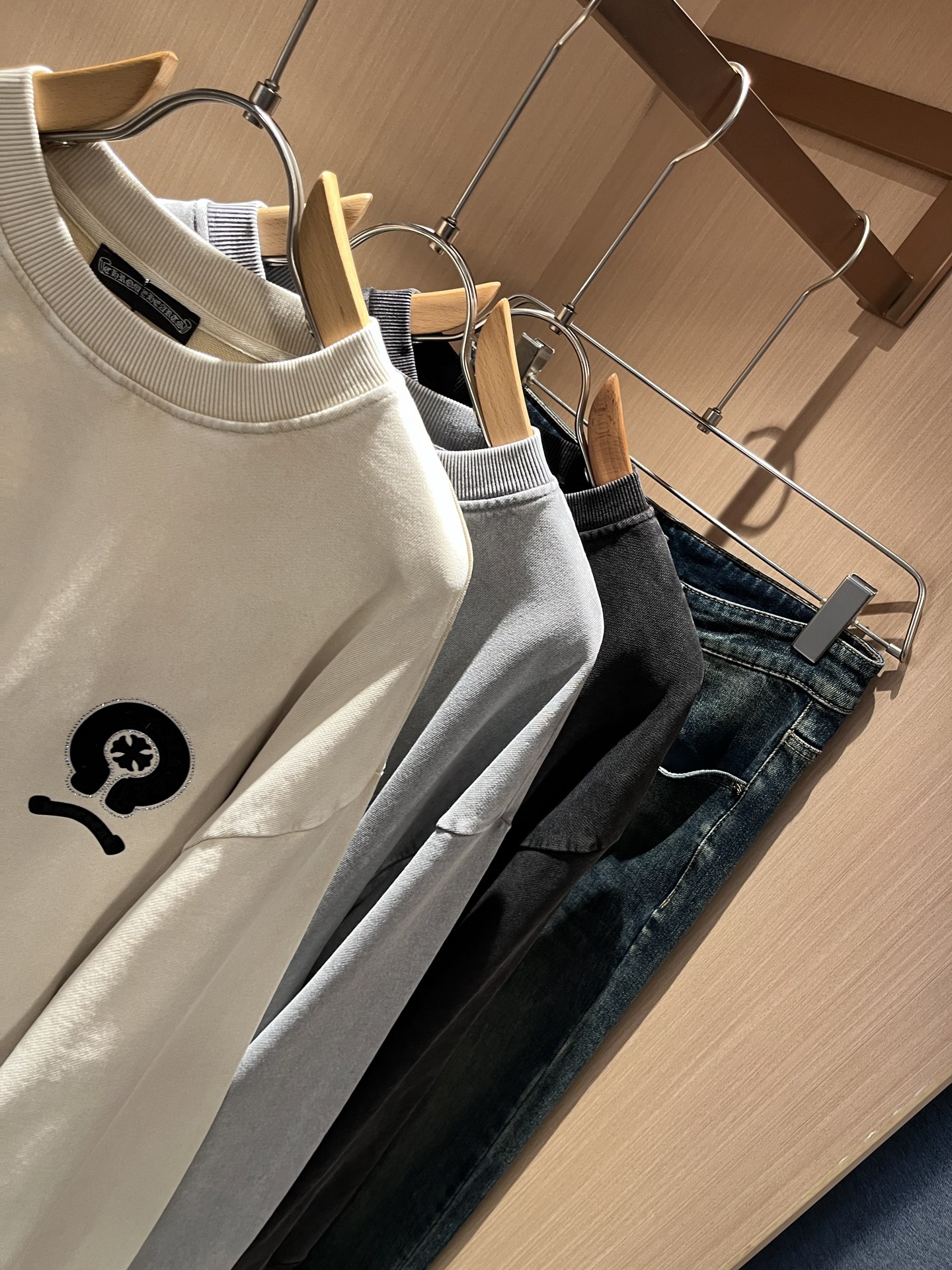 Chrome hear*s克*心 2025秋冬新款男女同款👫卫衣！男女同款一款让你从心底认可的高街夹克外