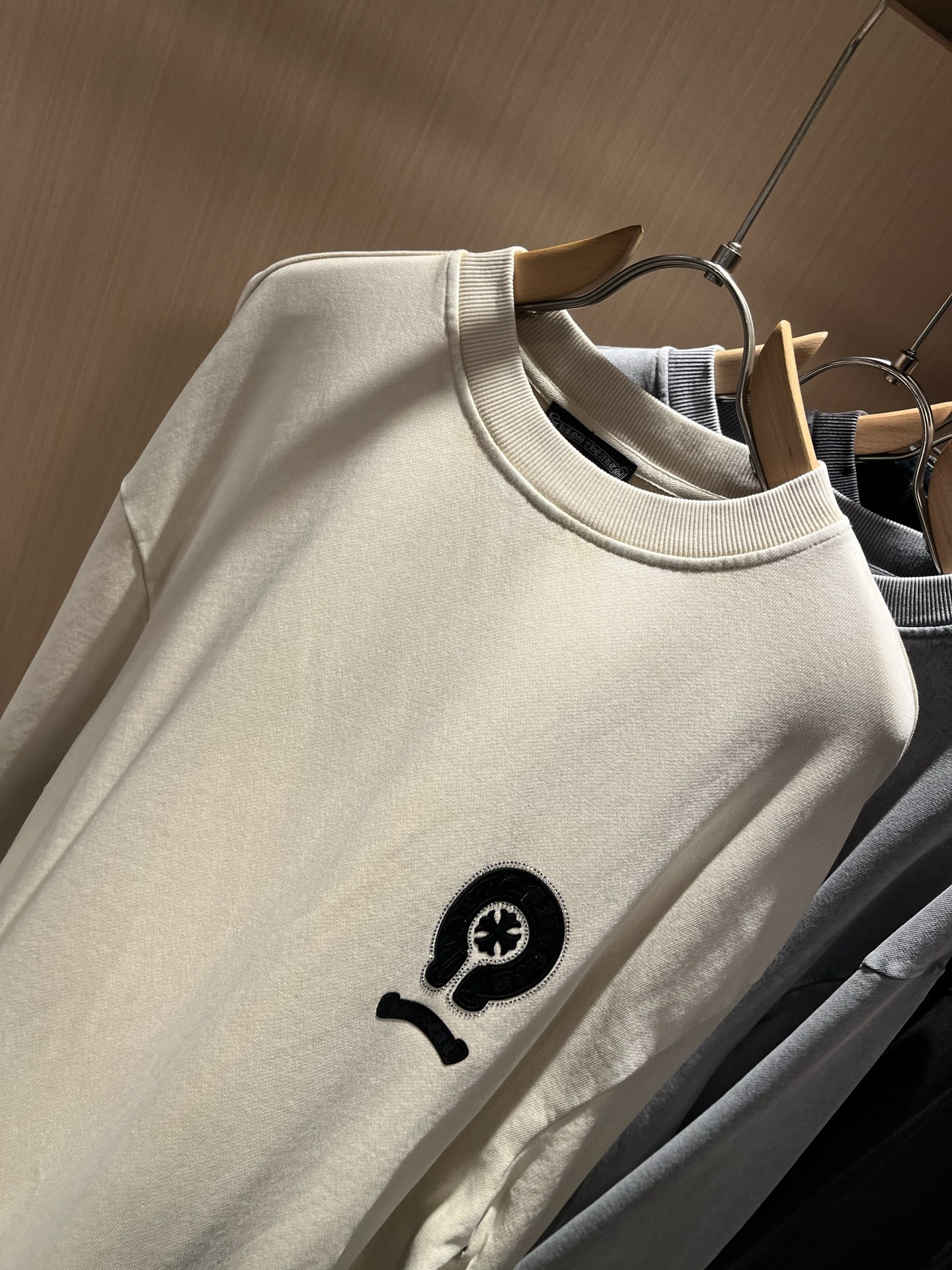 Chrome hear*s克*心 2025秋冬新款男女同款👫卫衣！男女同款一款让你从心底认可的高街夹克外