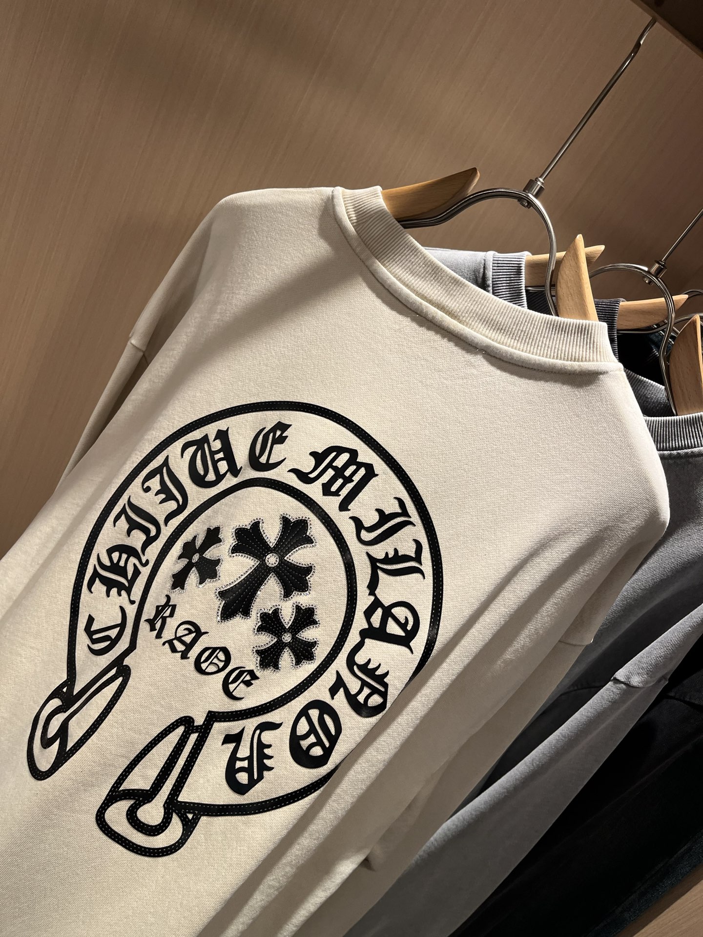 Chrome hear*s克*心 2025秋冬新款男女同款👫卫衣！男女同款一款让你从心底认可的高街夹克外