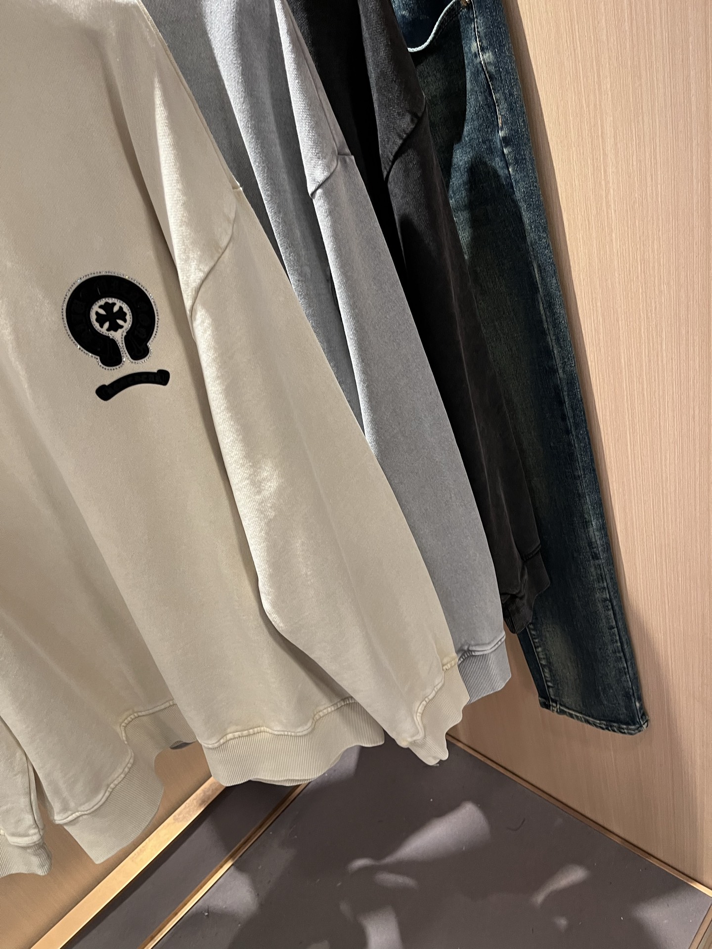 Chrome hear*s克*心 2025秋冬新款男女同款👫卫衣！男女同款一款让你从心底认可的高街夹克外