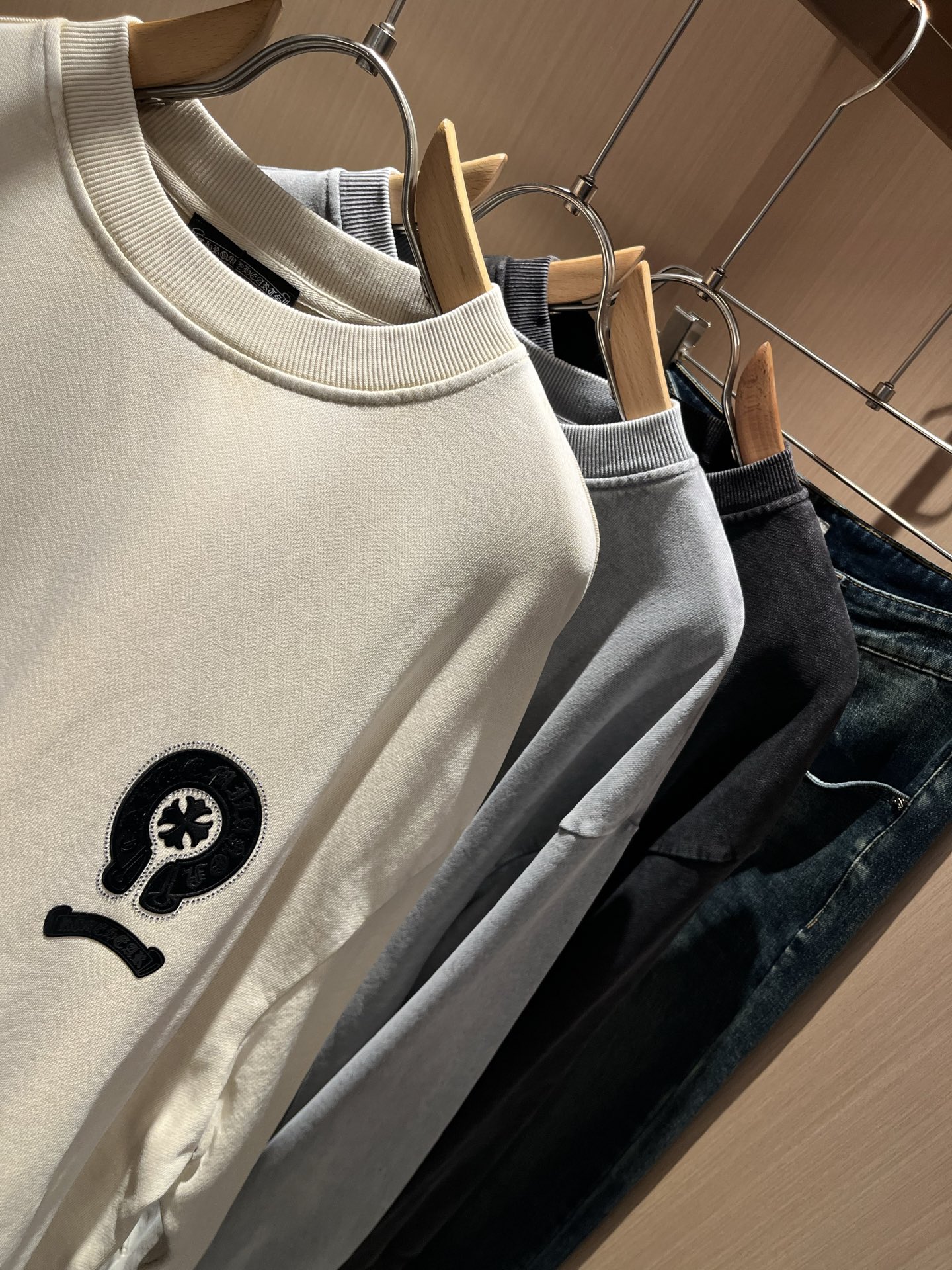 Chrome hear*s克*心 2025秋冬新款男女同款👫卫衣！男女同款一款让你从心底认可的高街夹克外