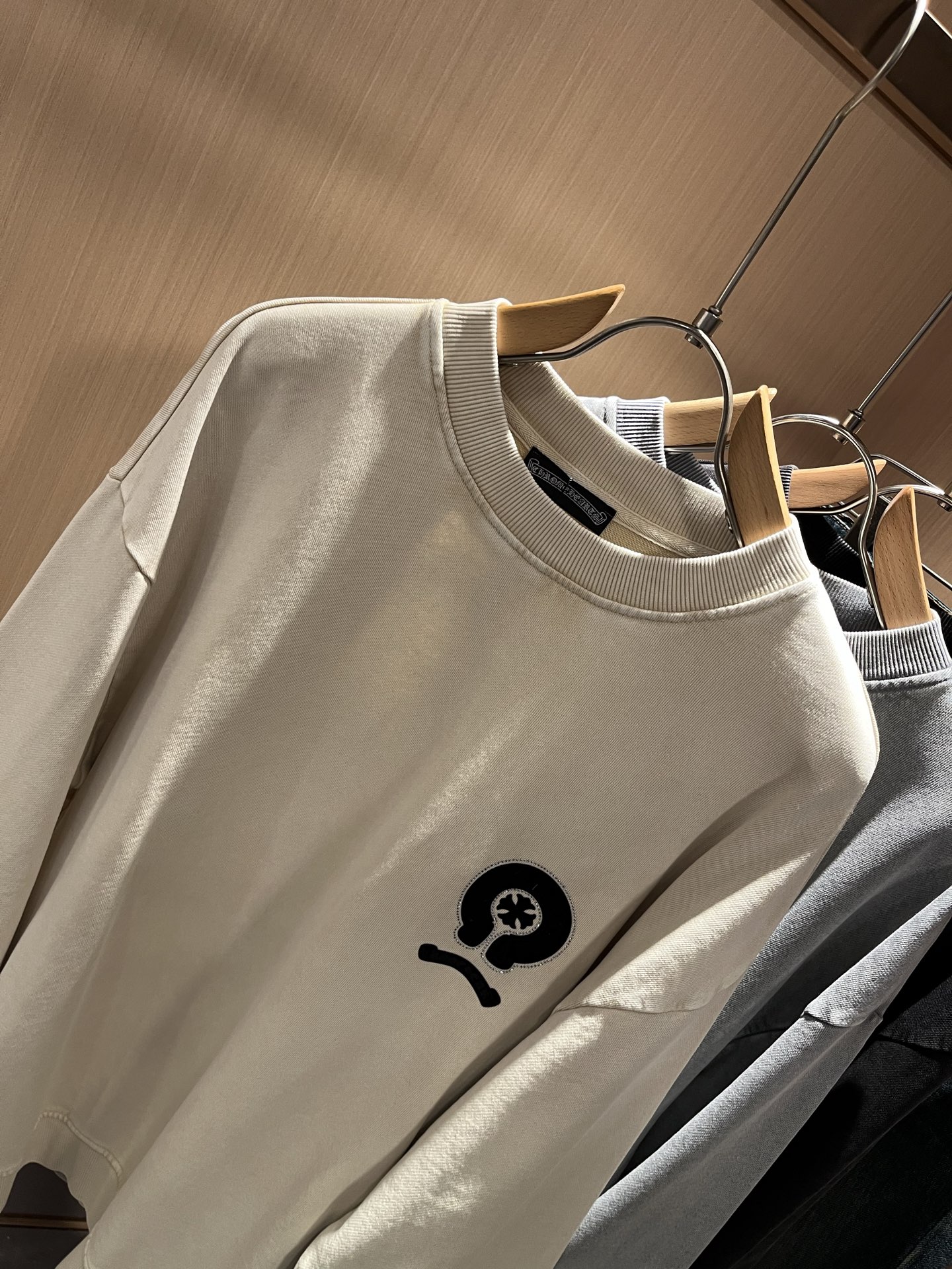 Chrome hear*s克*心 2025秋冬新款男女同款👫卫衣！男女同款一款让你从心底认可的高街夹克外