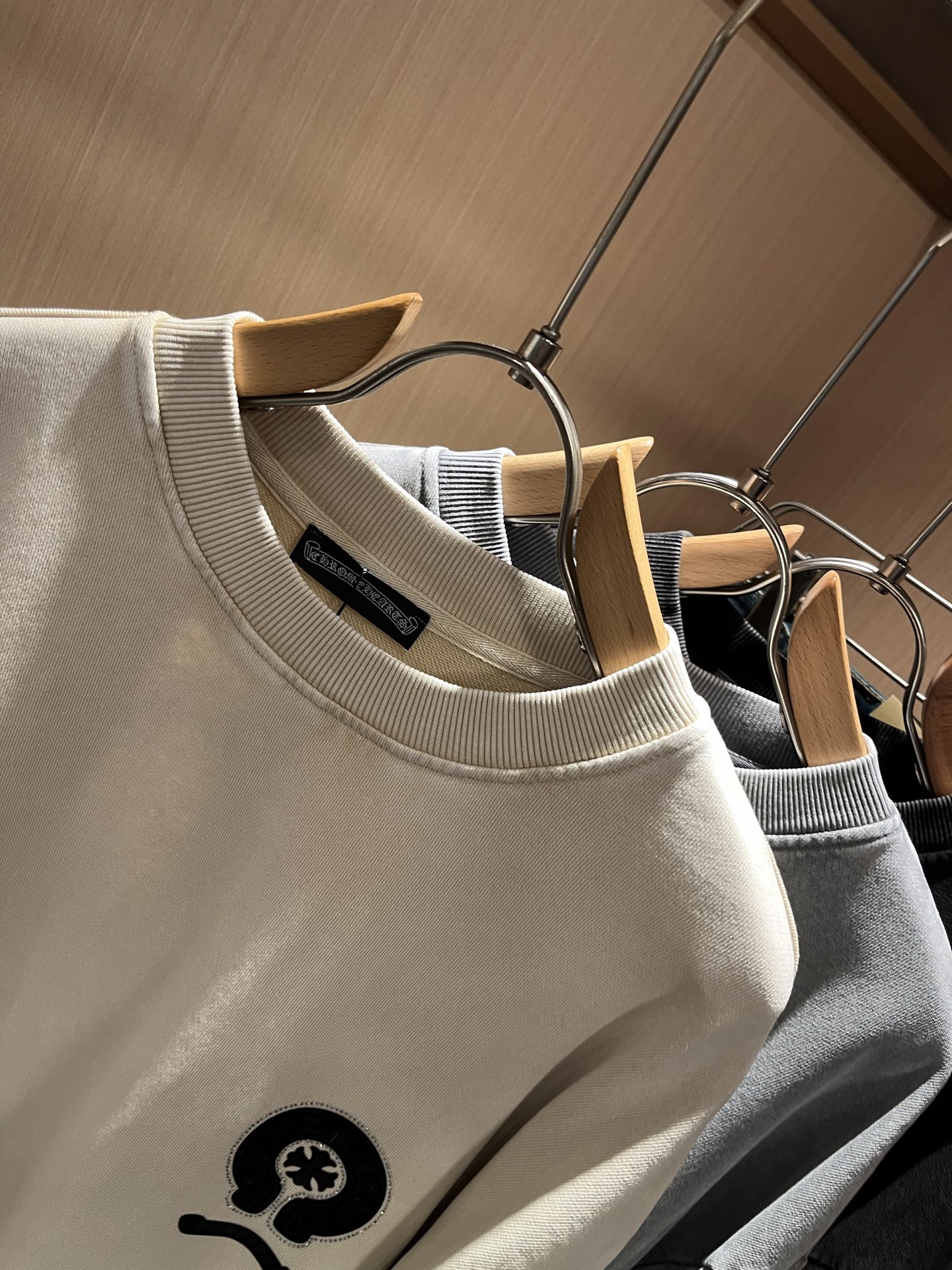 Chrome hear*s克*心 2025秋冬新款男女同款👫卫衣！男女同款一款让你从心底认可的高街夹克外