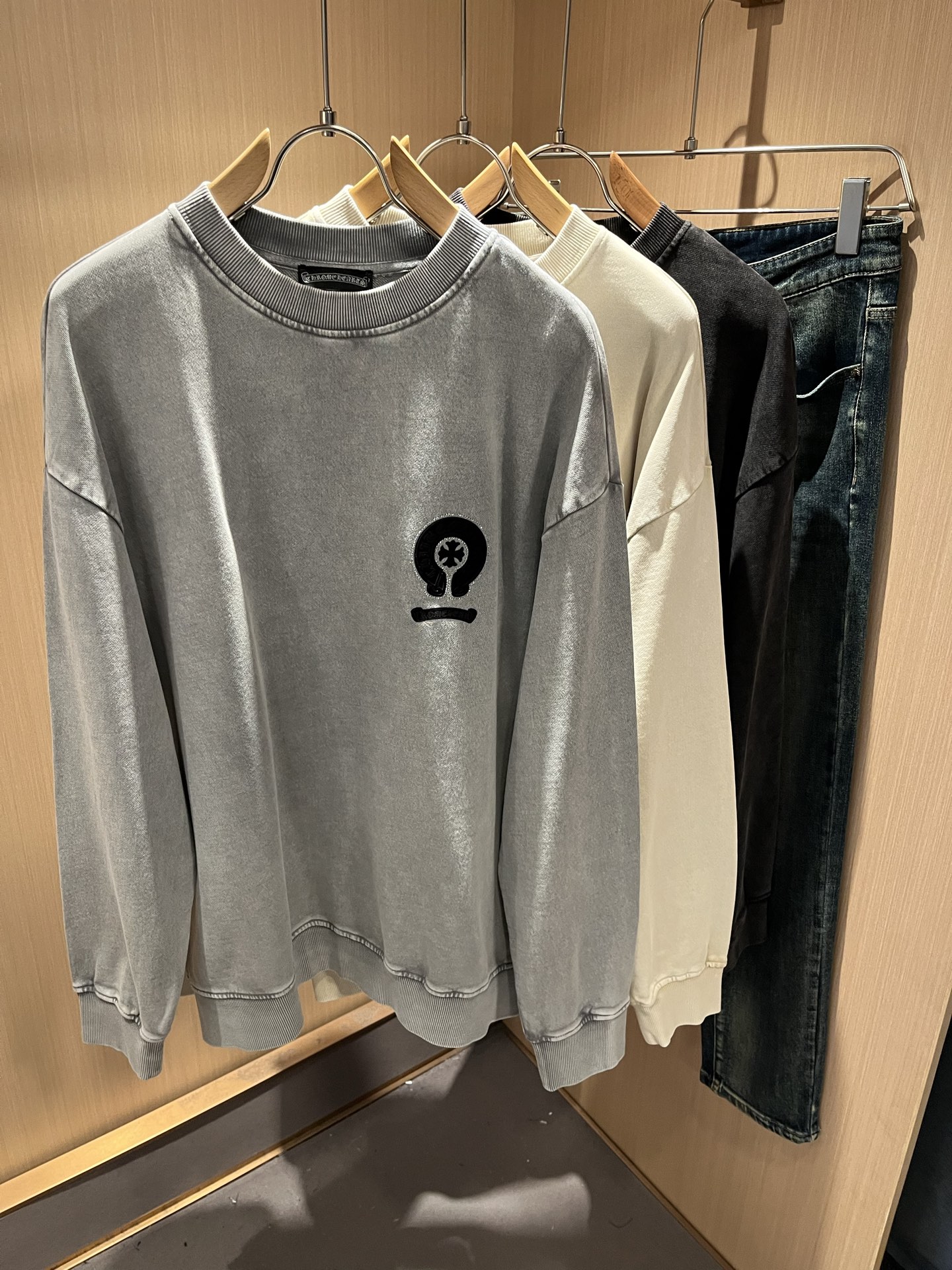 Chrome hear*s克*心 2025秋冬新款男女同款👫卫衣！男女同款一款让你从心底认可的高街夹克外