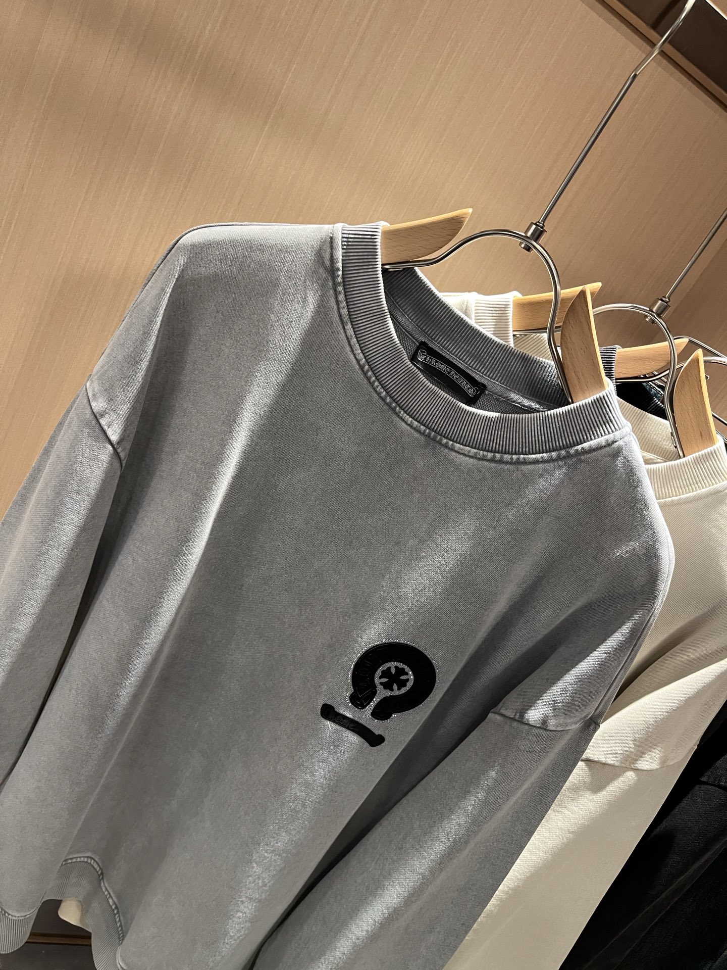 Chrome hear*s克*心 2025秋冬新款男女同款👫卫衣！男女同款一款让你从心底认可的高街夹克外