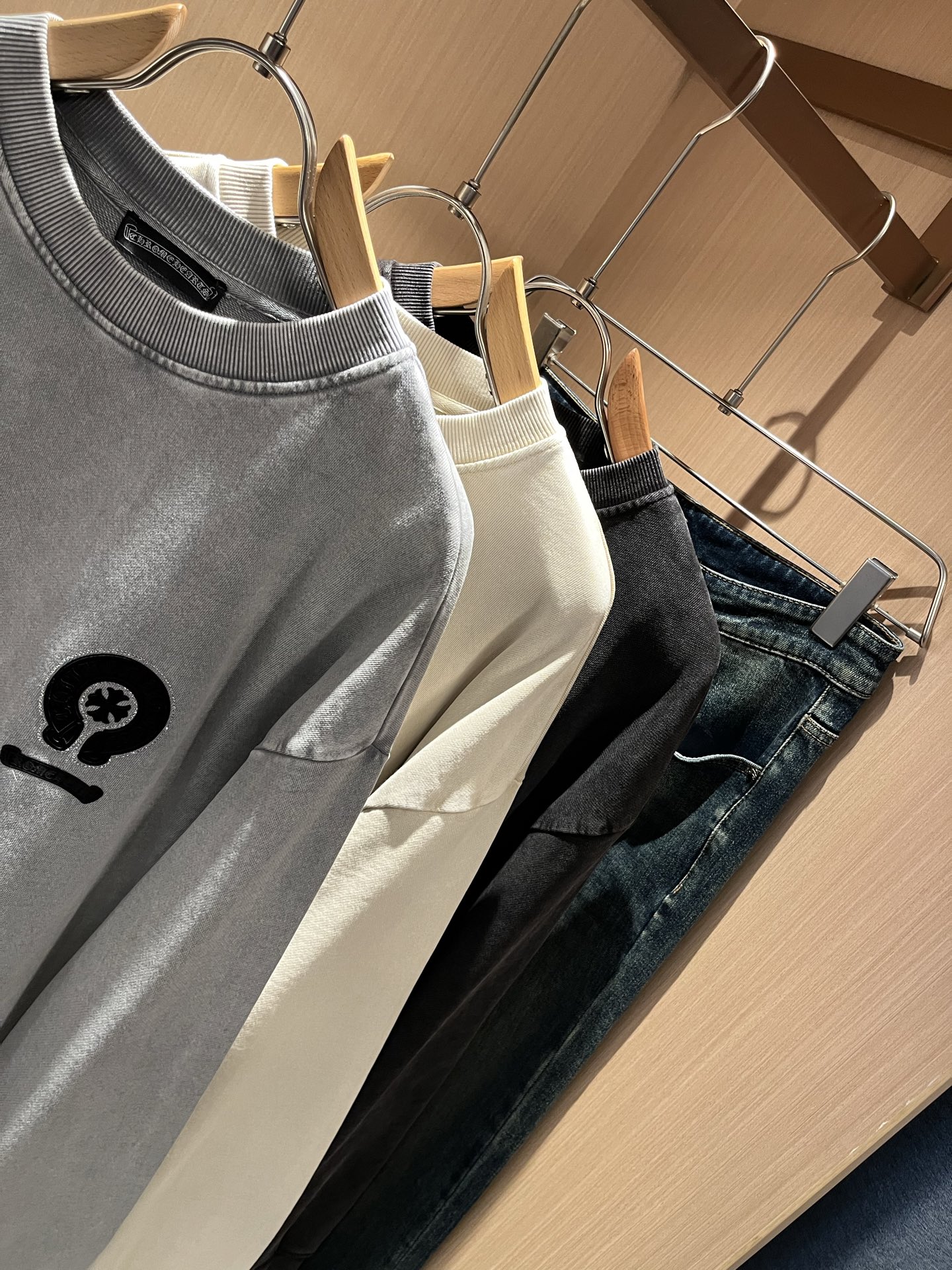 Chrome hear*s克*心 2025秋冬新款男女同款👫卫衣！男女同款一款让你从心底认可的高街夹克外