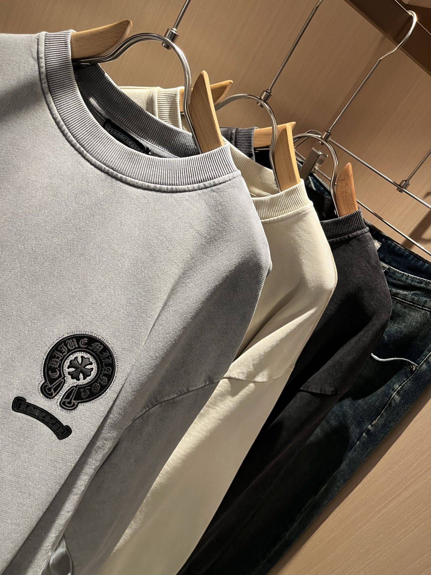 Chrome hear*s克*心 2025秋冬新款男女同款👫卫衣！男女同款一款让你从心底认可的高街夹克外