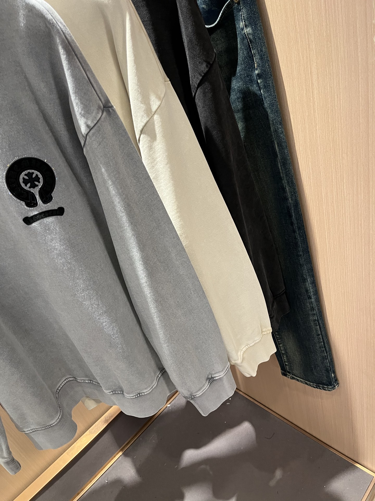 Chrome hear*s克*心 2025秋冬新款男女同款👫卫衣！男女同款一款让你从心底认可的高街夹克外