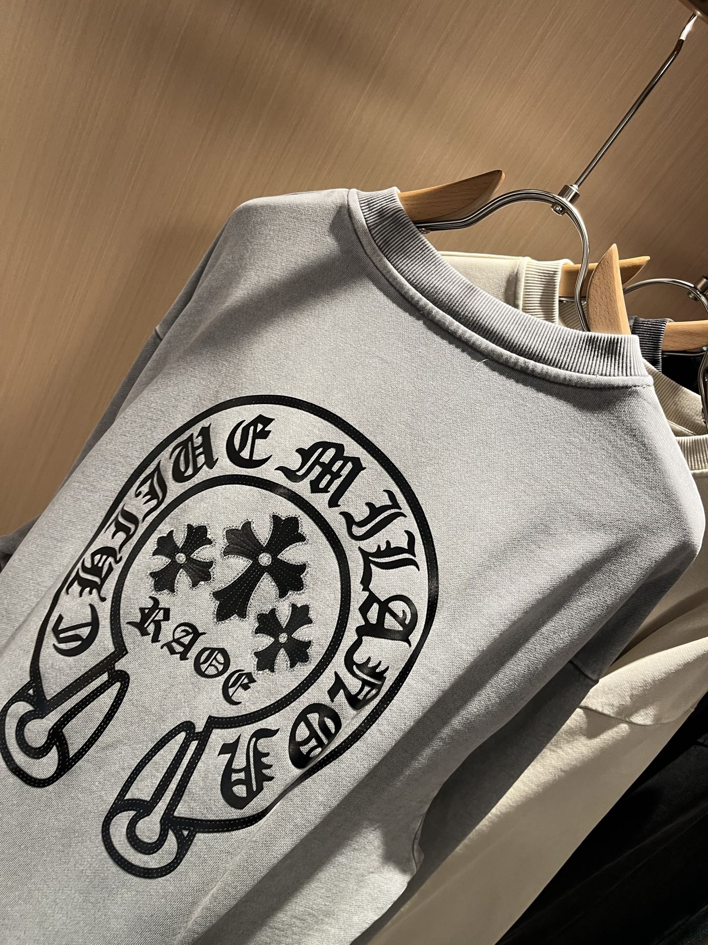 Chrome hear*s克*心 2025秋冬新款男女同款👫卫衣！男女同款一款让你从心底认可的高街夹克外