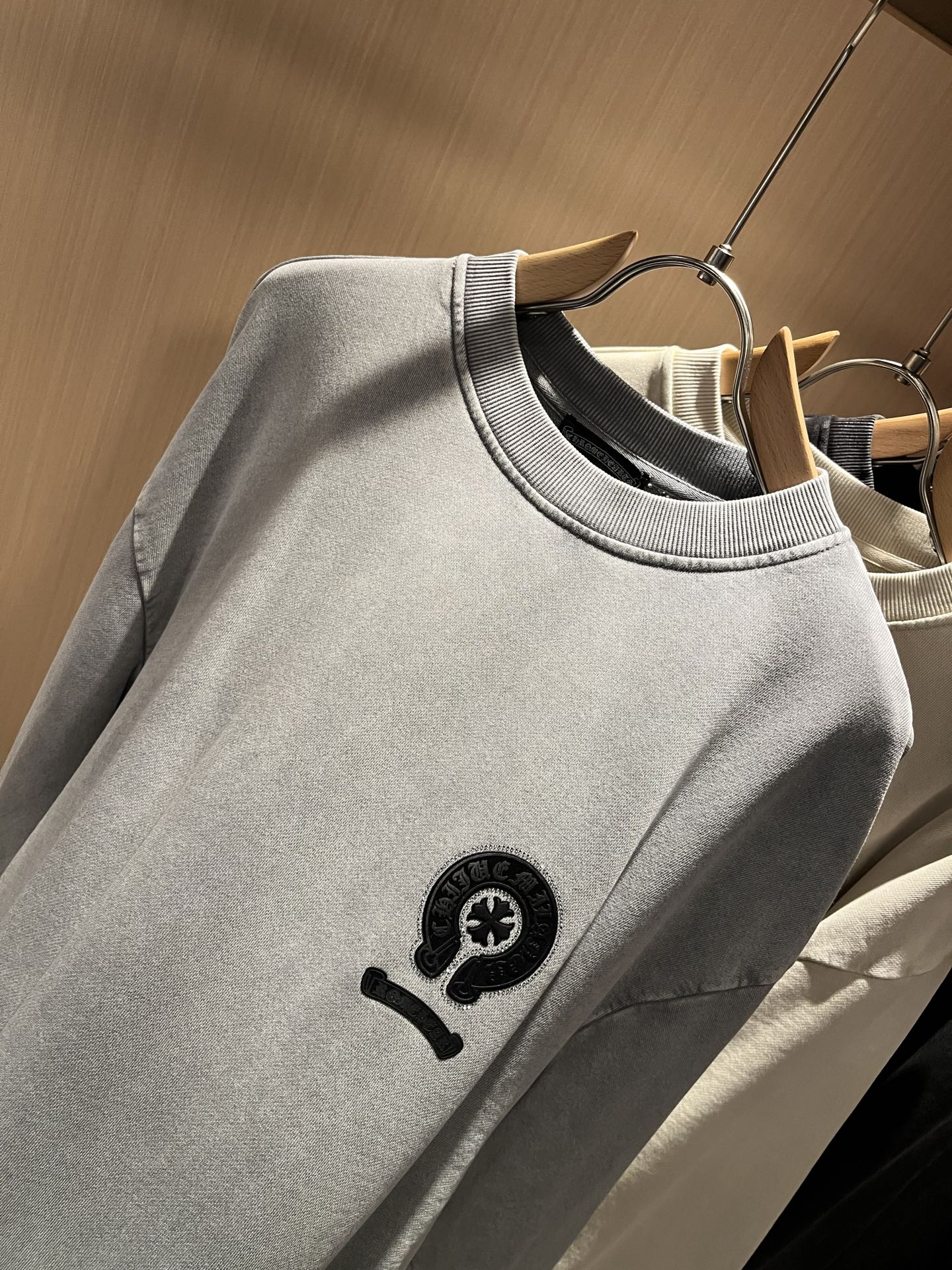 Chrome hear*s克*心 2025秋冬新款男女同款👫卫衣！男女同款一款让你从心底认可的高街夹克外