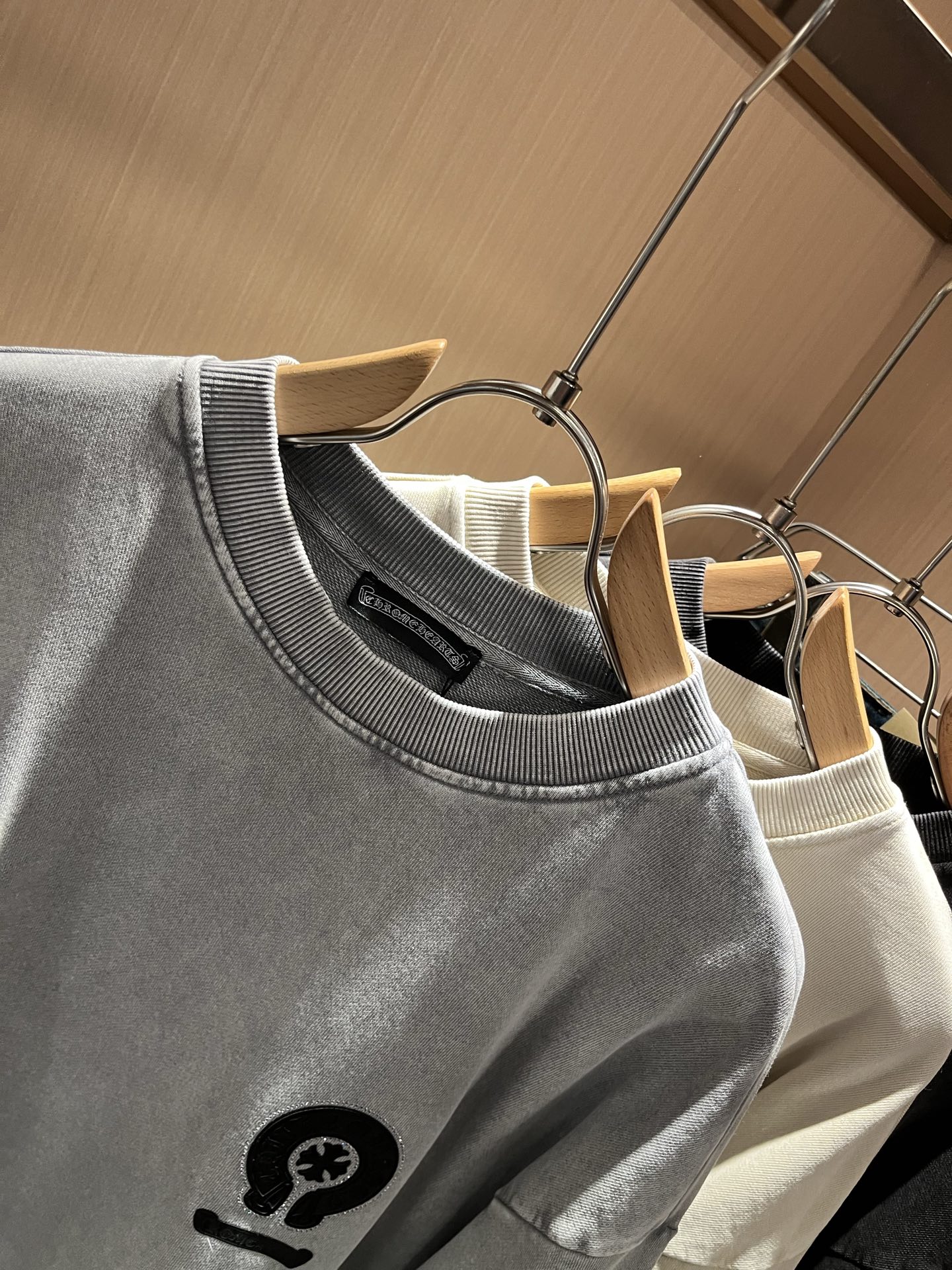 Chrome hear*s克*心 2025秋冬新款男女同款👫卫衣！男女同款一款让你从心底认可的高街夹克外