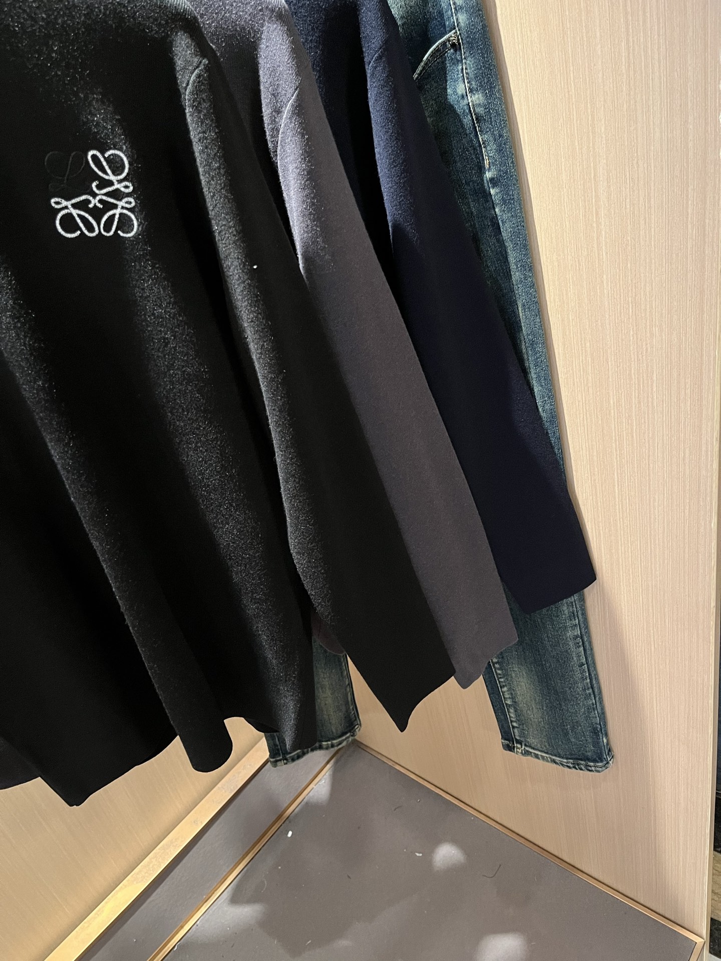 LO*WE/罗*威2025秋冬新款男女同款👫针织羊毛衫，贸易公司渠道货，2025年最新品，官柜同步售卖，