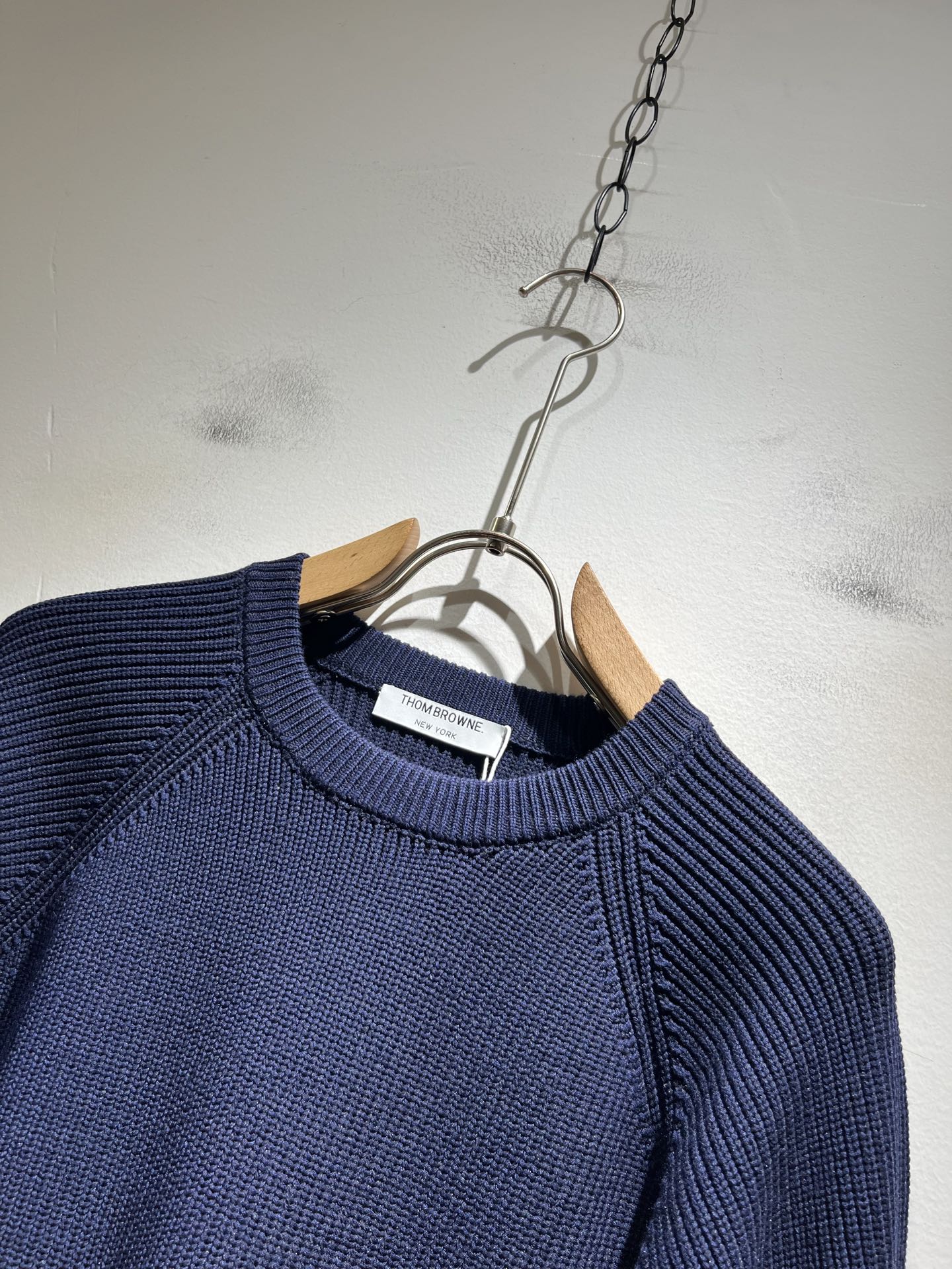 ThomBrow*e汤姆*朗2025秋冬新款男女同款👫针织羊毛衫，今年的专柜新品，男女同款👫超软羊毛面料