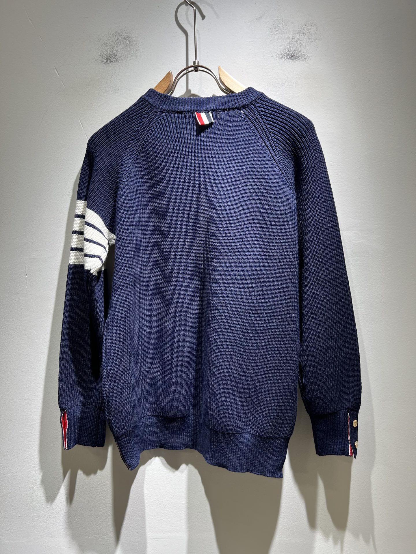 ThomBrow*e汤姆*朗2025秋冬新款男女同款👫针织羊毛衫，今年的专柜新品，男女同款👫超软羊毛面料