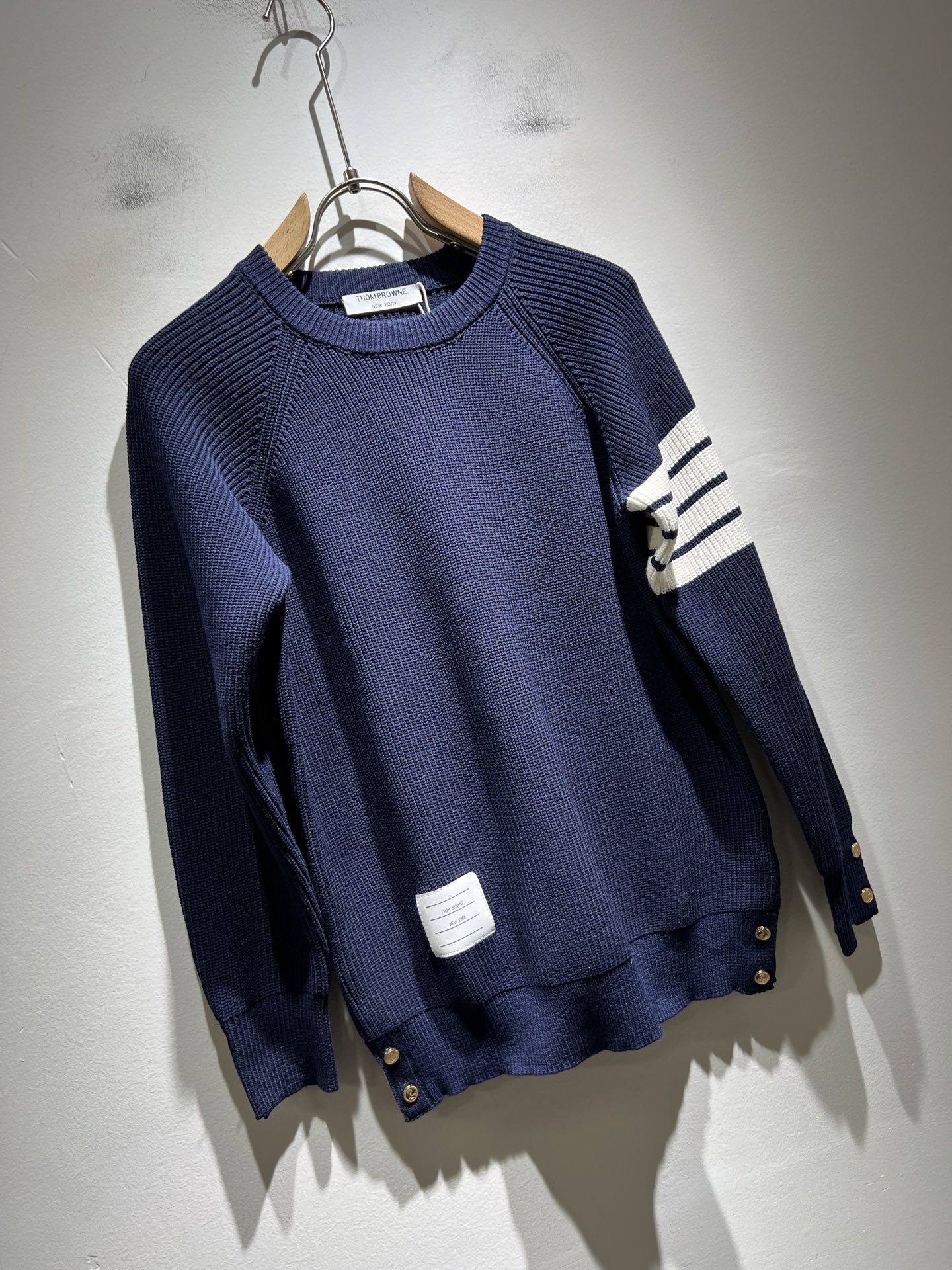 ThomBrow*e汤姆*朗2025秋冬新款男女同款👫针织羊毛衫，今年的专柜新品，男女同款👫超软羊毛面料