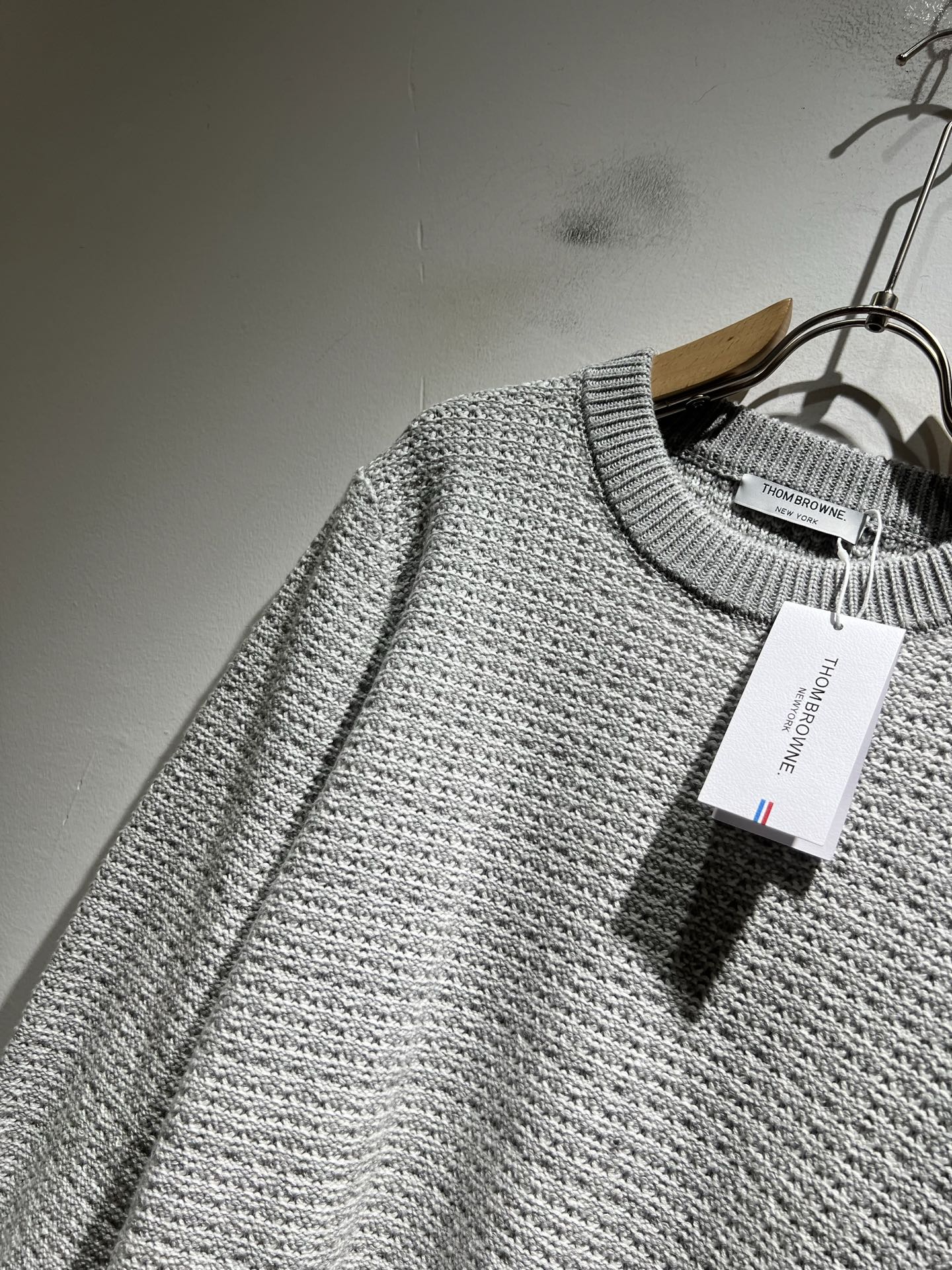 ThomBrow*e汤姆*朗2025秋冬新款男女同款👫针织羊毛衫，今年的专柜新品，男女同款👫超软羊毛面料