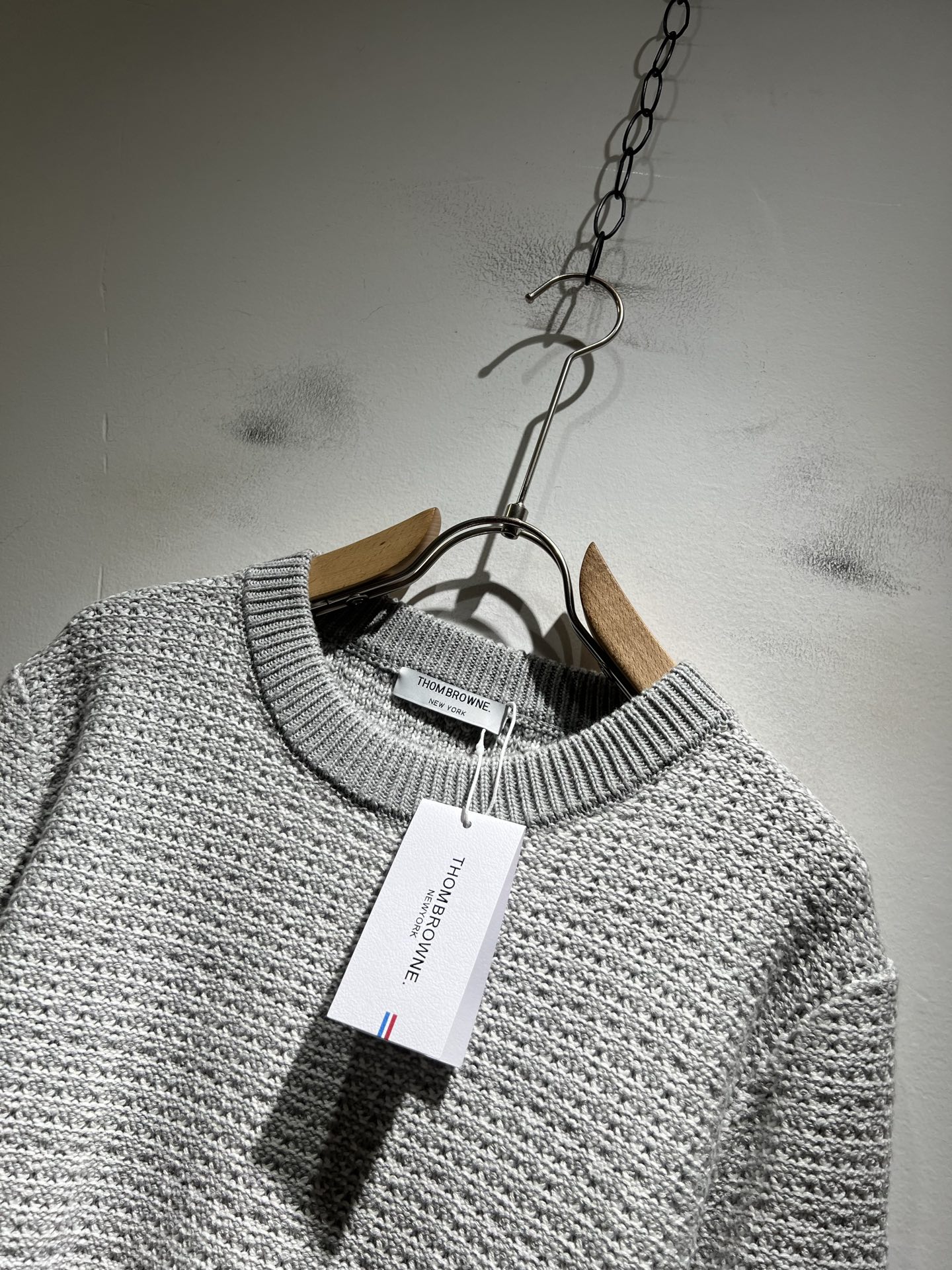 ThomBrow*e汤姆*朗2025秋冬新款男女同款👫针织羊毛衫，今年的专柜新品，男女同款👫超软羊毛面料