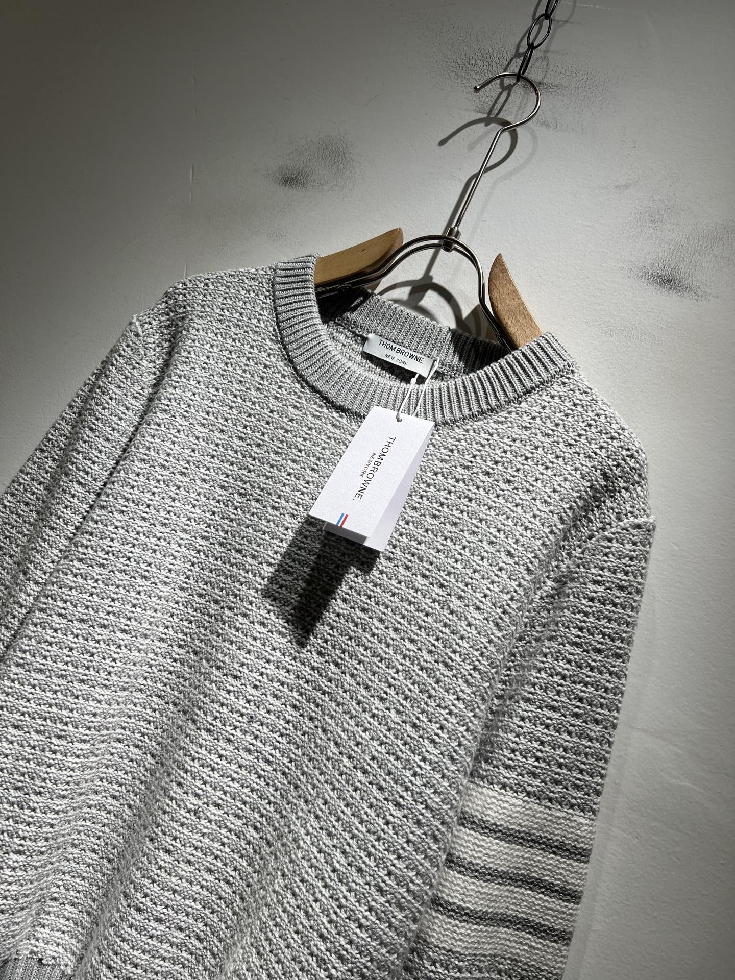 ThomBrow*e汤姆*朗2025秋冬新款男女同款👫针织羊毛衫，今年的专柜新品，男女同款👫超软羊毛面料