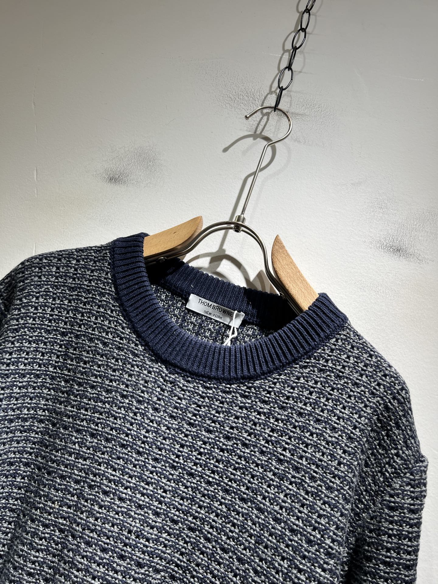 ThomBrow*e汤姆*朗2025秋冬新款男女同款👫针织羊毛衫，今年的专柜新品，男女同款👫超软羊毛面料