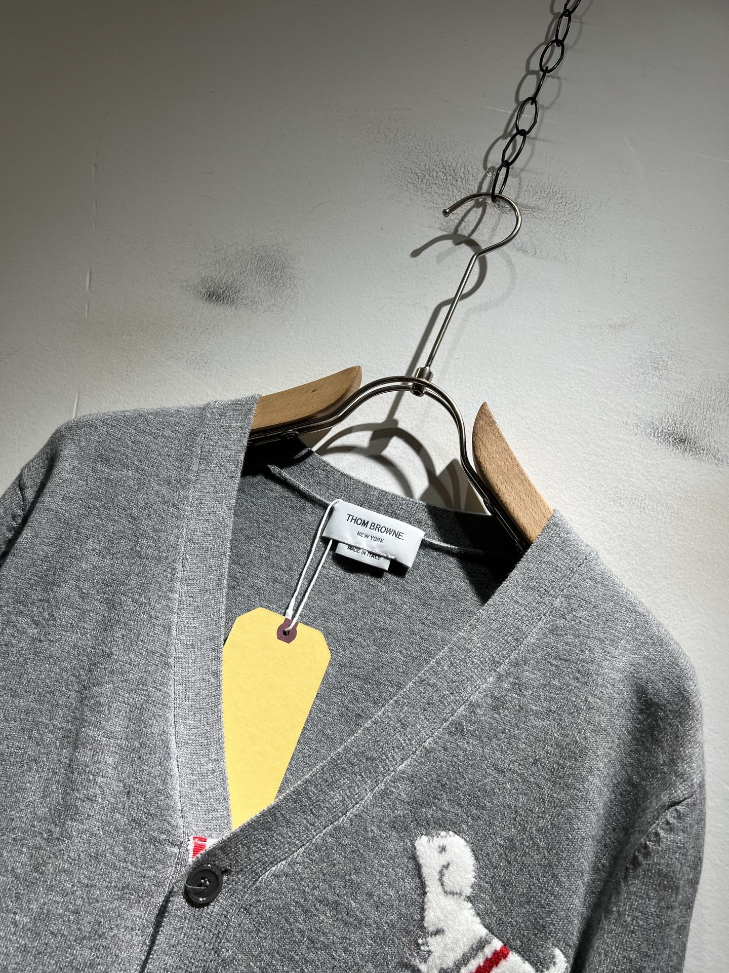 ThomBrow*e汤姆*朗2025秋冬新款男女同款👫针织羊毛开衫，今年的专柜新品，男女同款👫超软羊毛面