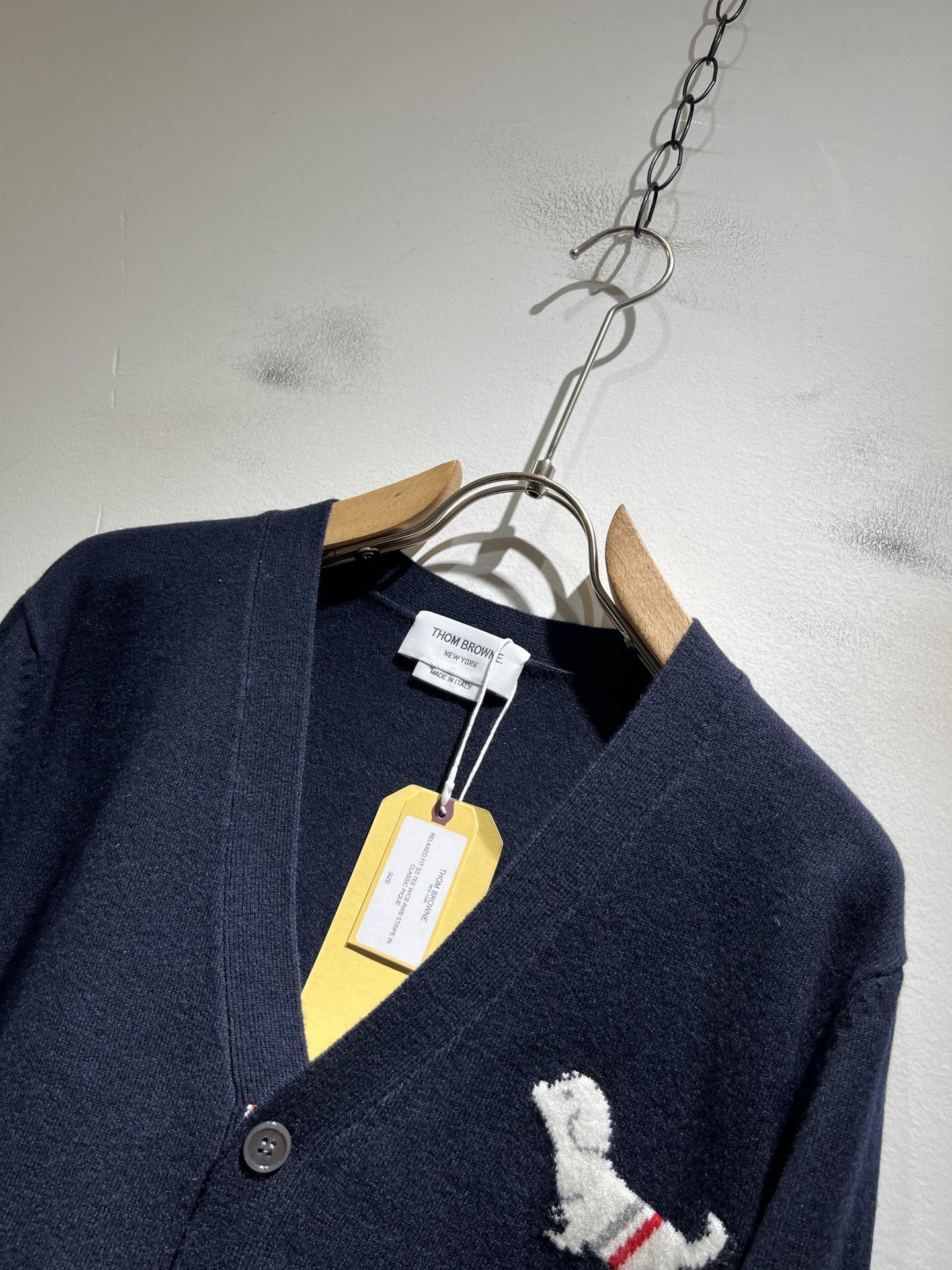 ThomBrow*e汤姆*朗2025秋冬新款男女同款👫针织羊毛开衫，今年的专柜新品，男女同款👫超软羊毛面