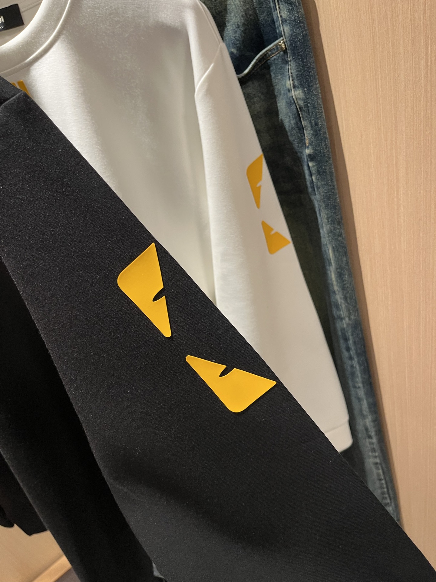 【⚠️最大穿240斤】 FEN*I 芬*迪2025秋冬新款FD家族男女同款卫衣，男女同款👫百搭。意大利原