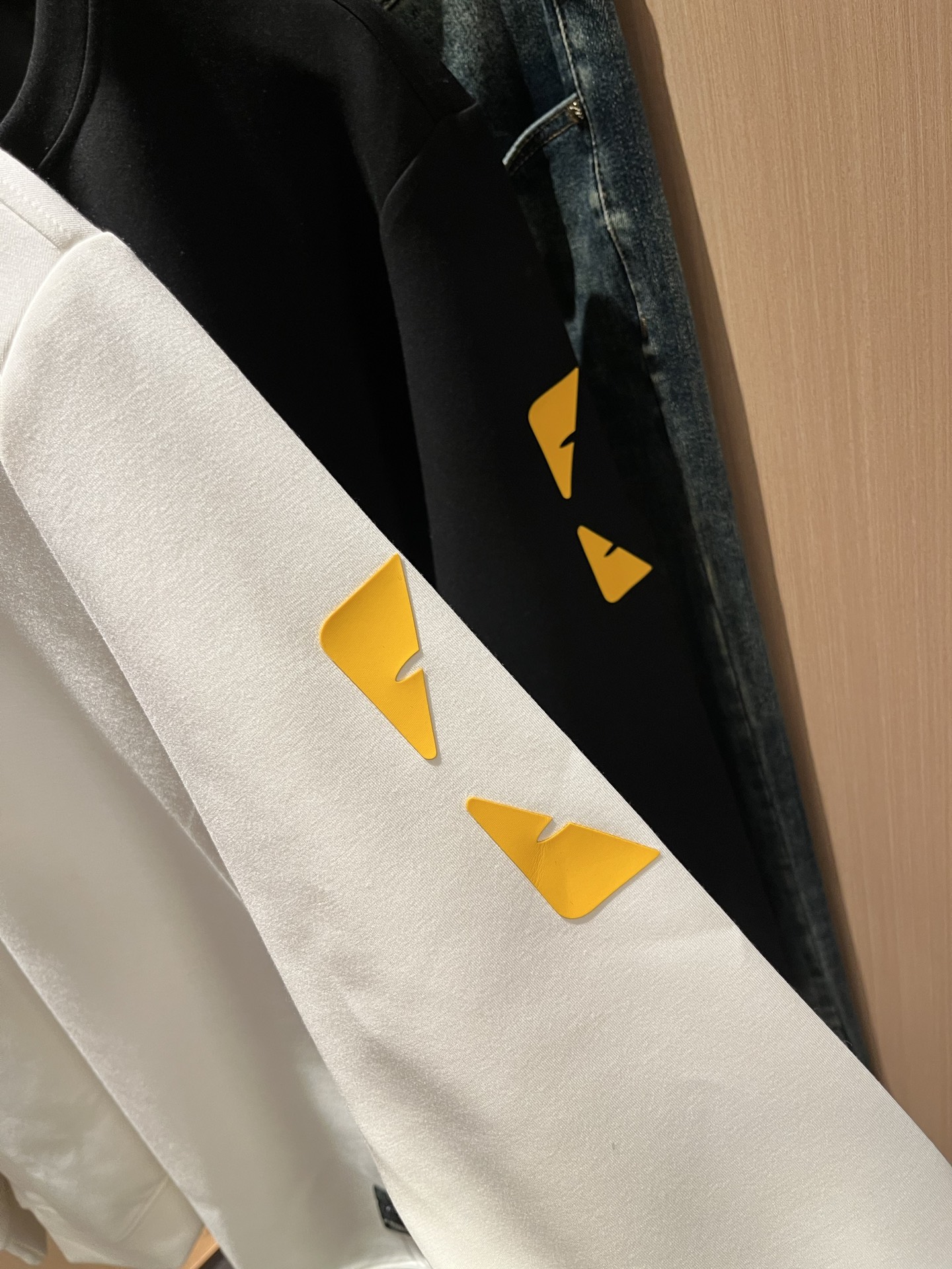 【⚠️最大穿240斤】 FEN*I 芬*迪2025秋冬新款FD家族男女同款卫衣，男女同款👫百搭。意大利原