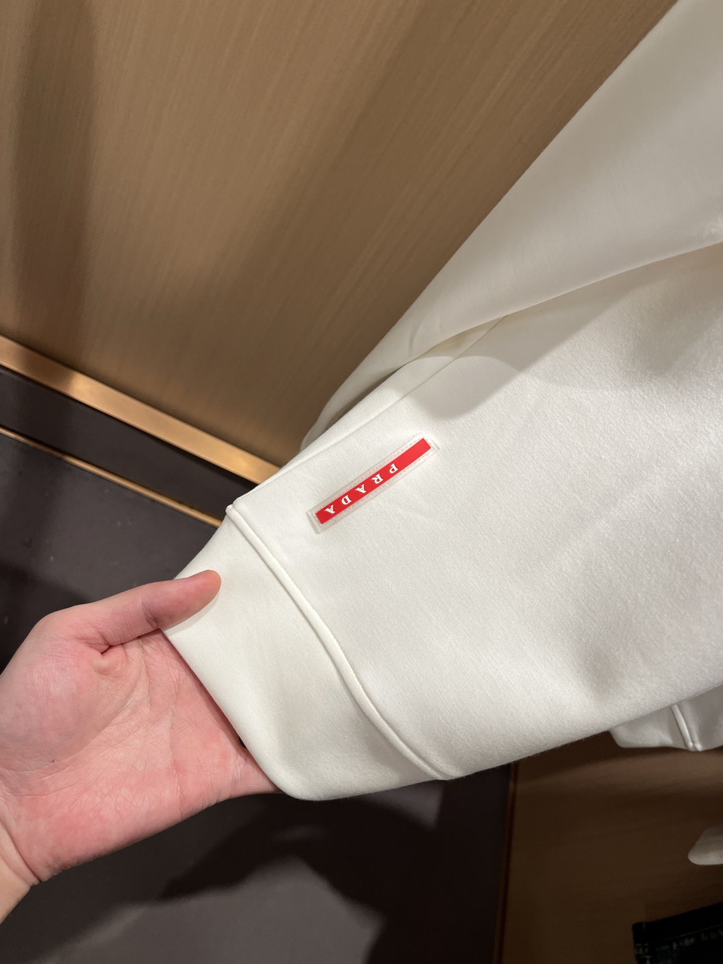 【⚠️最大穿240斤】 PRAD*A普*达2025秋冬新款男女同款👫卫衣，最新款全网独家首上！！~既经典