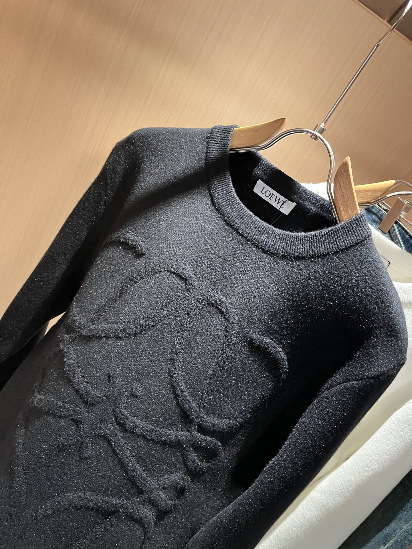 LO*WE/罗*威2025秋冬新款男女同款👫针织羊毛衫，贸易公司渠道货，2025年最新品，官柜同步售卖，