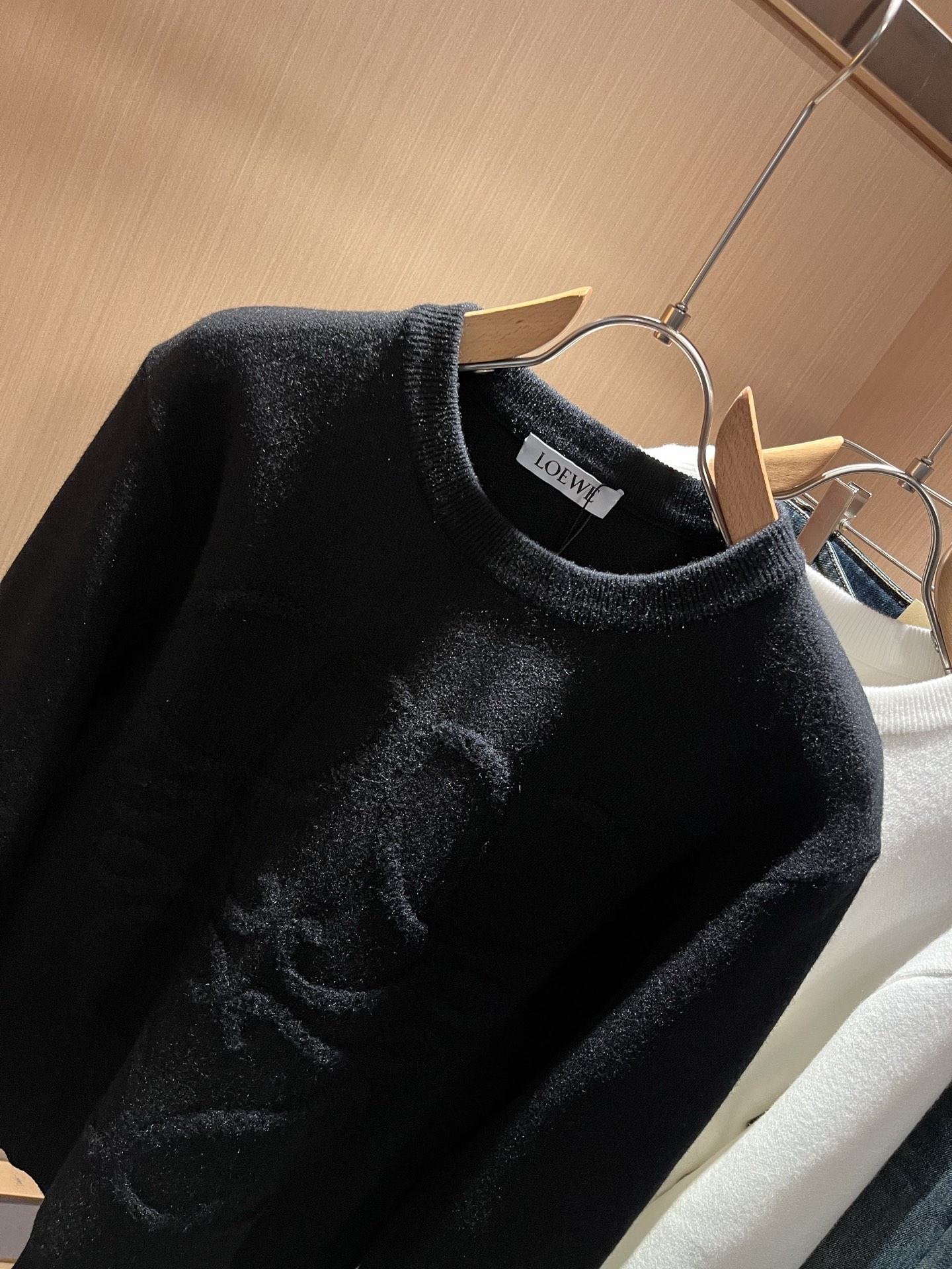 LO*WE/罗*威2025秋冬新款男女同款👫针织羊毛衫，贸易公司渠道货，2025年最新品，官柜同步售卖，