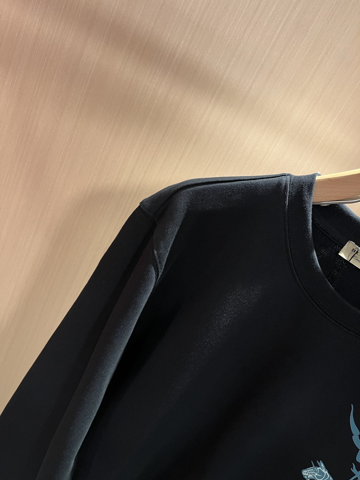 BURBER*Y巴*莉 2025秋冬新款男女同款👫基础休闲百搭棉质圆领卫衣，男女同款卫衣！贸易公司渠道稀