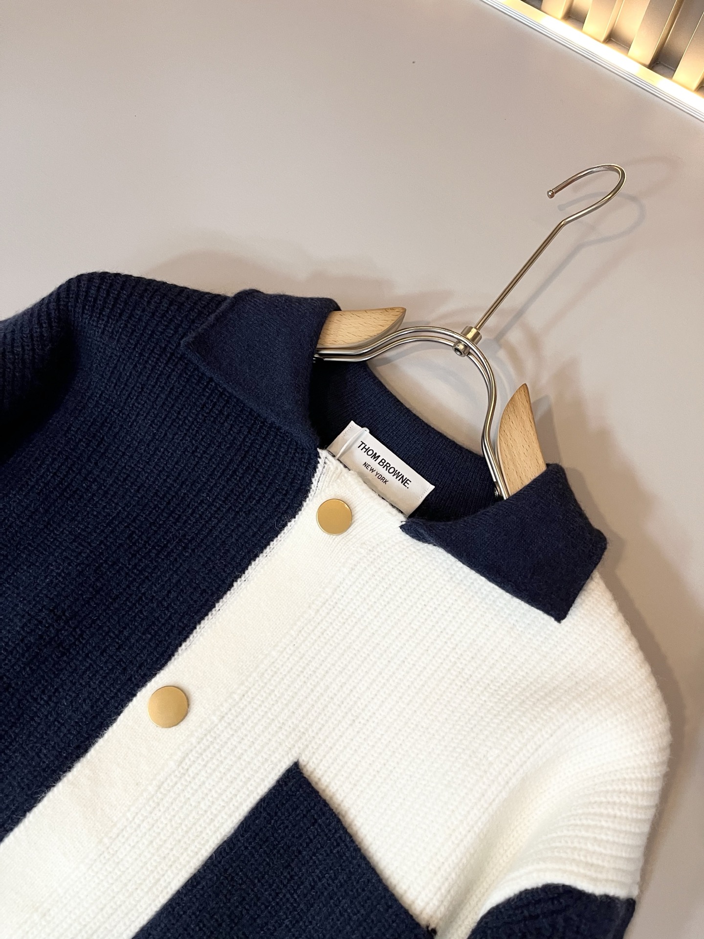 ThomBrow*e汤姆*朗2025秋冬新款男女同款👫针织羊毛衫，今年的专柜新品，男女同款👫超软羊毛面料