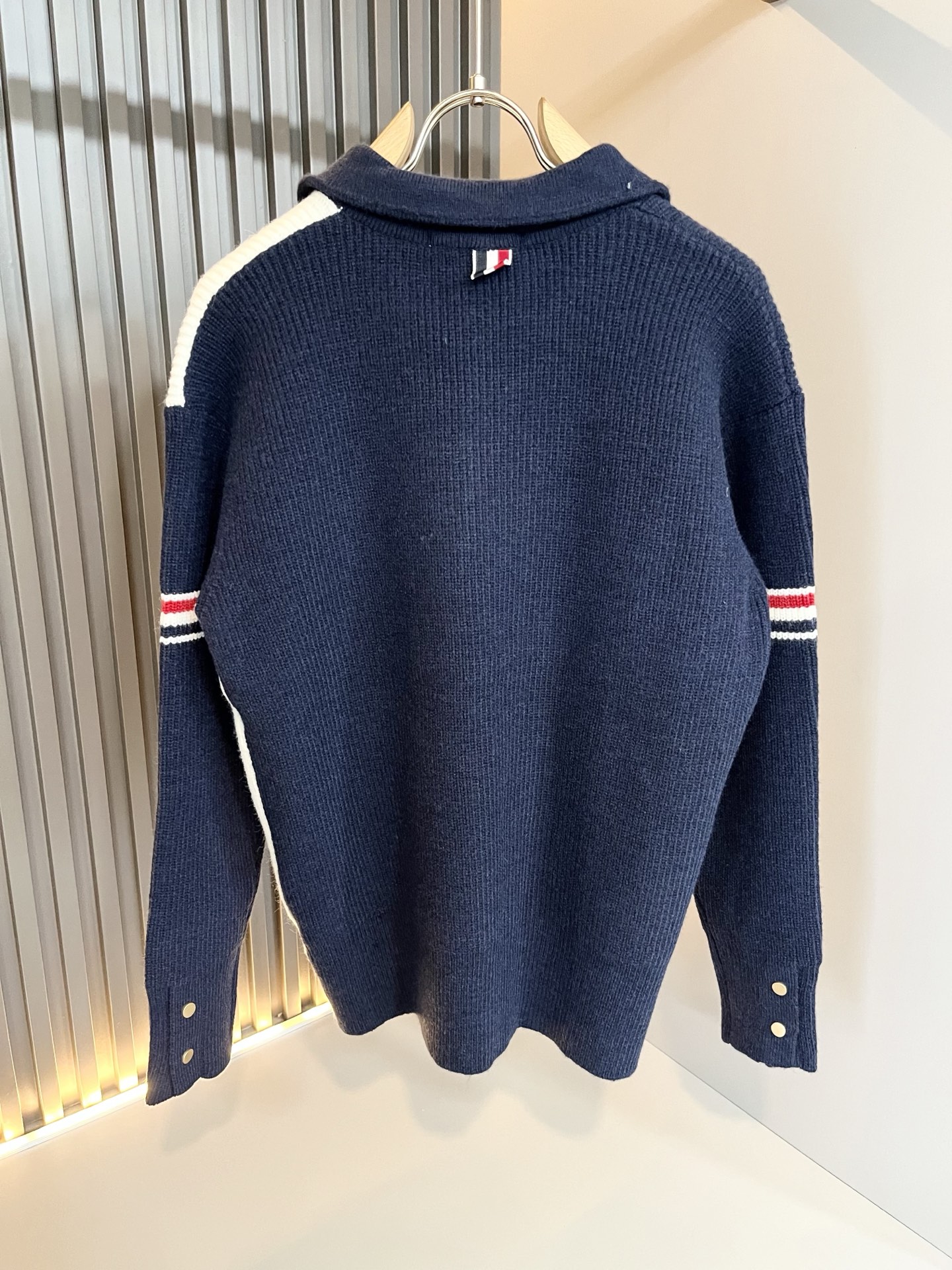 ThomBrow*e汤姆*朗2025秋冬新款男女同款👫针织羊毛衫，今年的专柜新品，男女同款👫超软羊毛面料