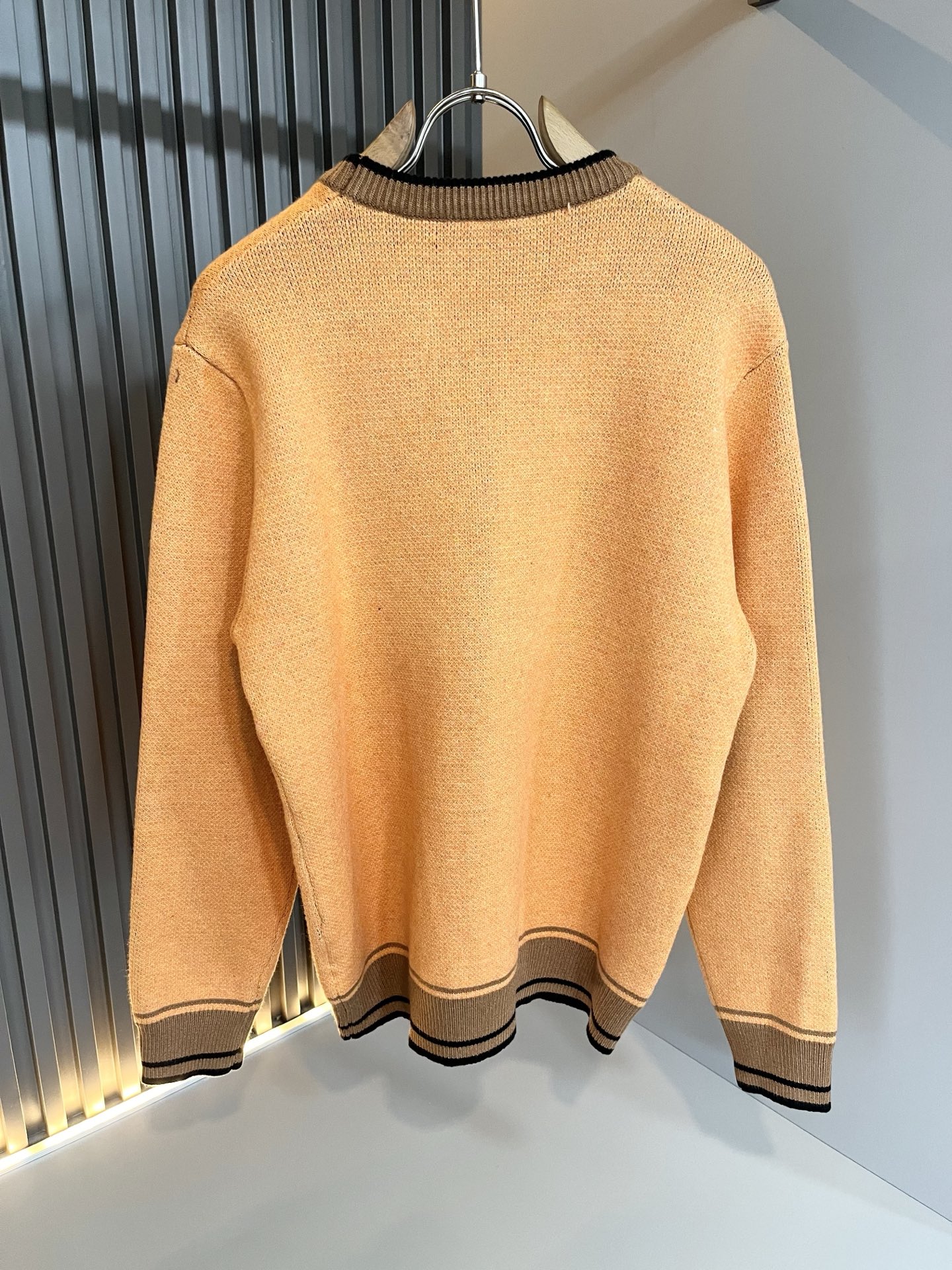 VERS*CE/范*哲 2025秋冬新品原单长袖羊毛衫，VERS*CE/范*哲 贸易公司渠道 产品 值的