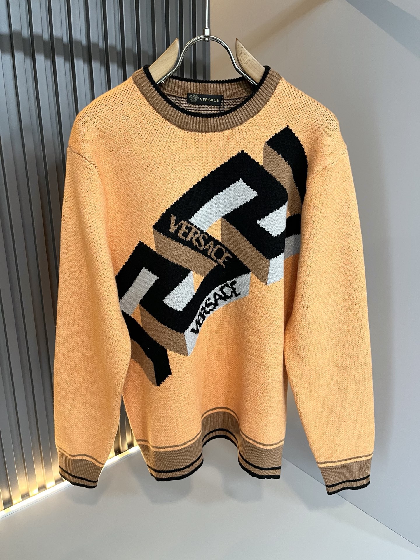 VERS*CE/范*哲 2025秋冬新品原单长袖羊毛衫，VERS*CE/范*哲 贸易公司渠道 产品 值的