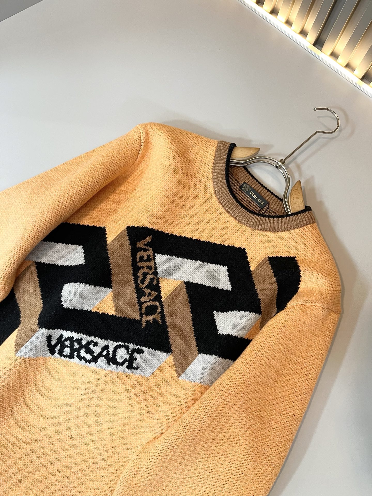 VERS*CE/范*哲 2025秋冬新品原单长袖羊毛衫，VERS*CE/范*哲 贸易公司渠道 产品 值的