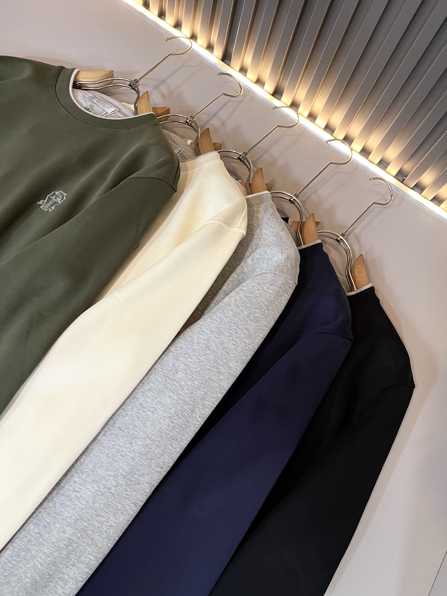 BC-Brunello Cucineli 2025秋冬新款男士卫衣，众多明星都爱穿的时尚百搭单品！喜欢经