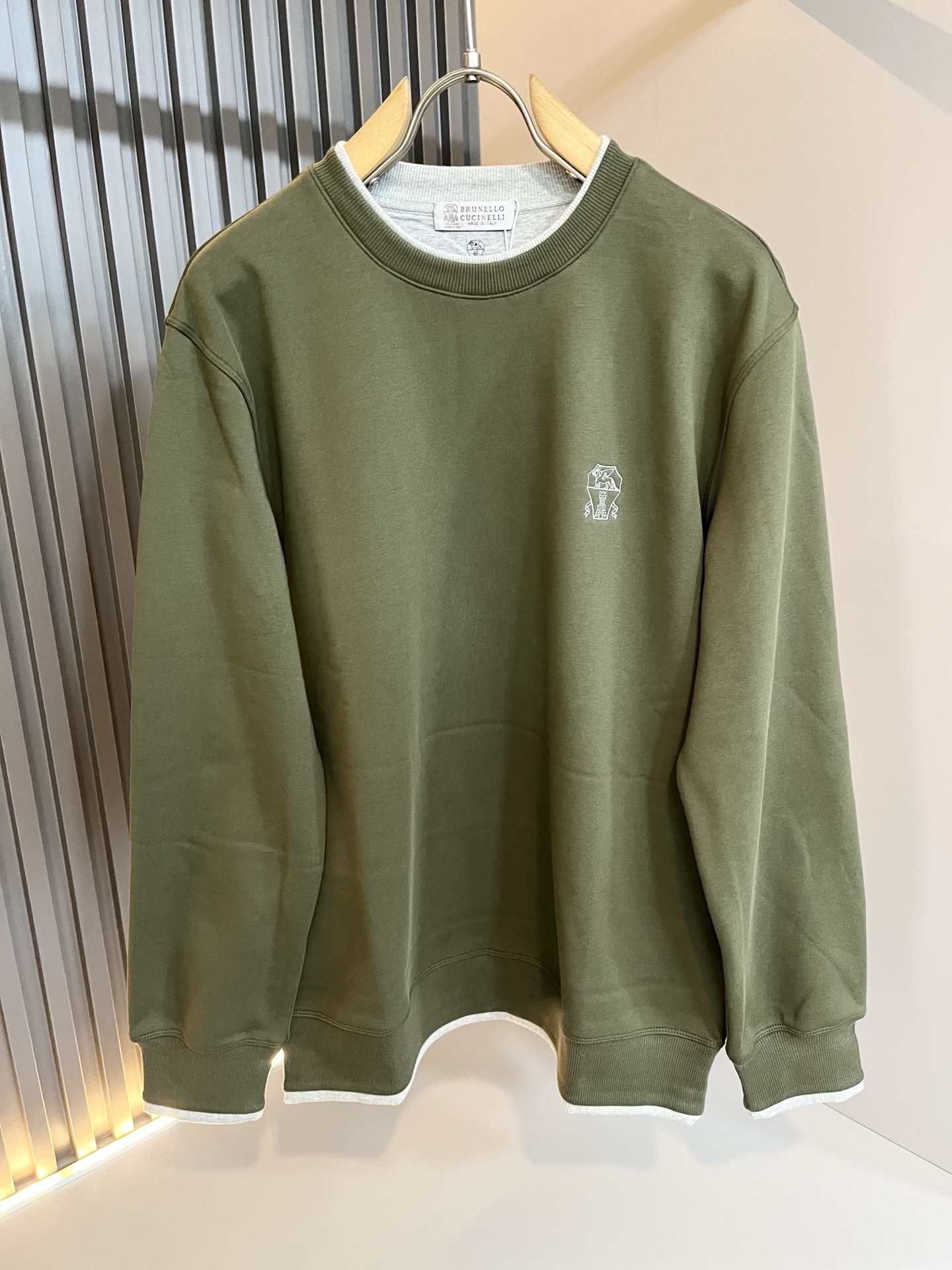 BC-Brunello Cucineli 2025秋冬新款男士卫衣，众多明星都爱穿的时尚百搭单品！喜欢经