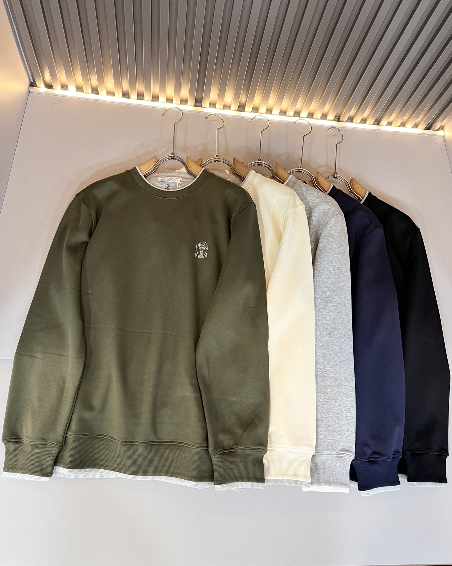 BC-Brunello Cucineli 2025秋冬新款男士卫衣，众多明星都爱穿的时尚百搭单品！喜欢经