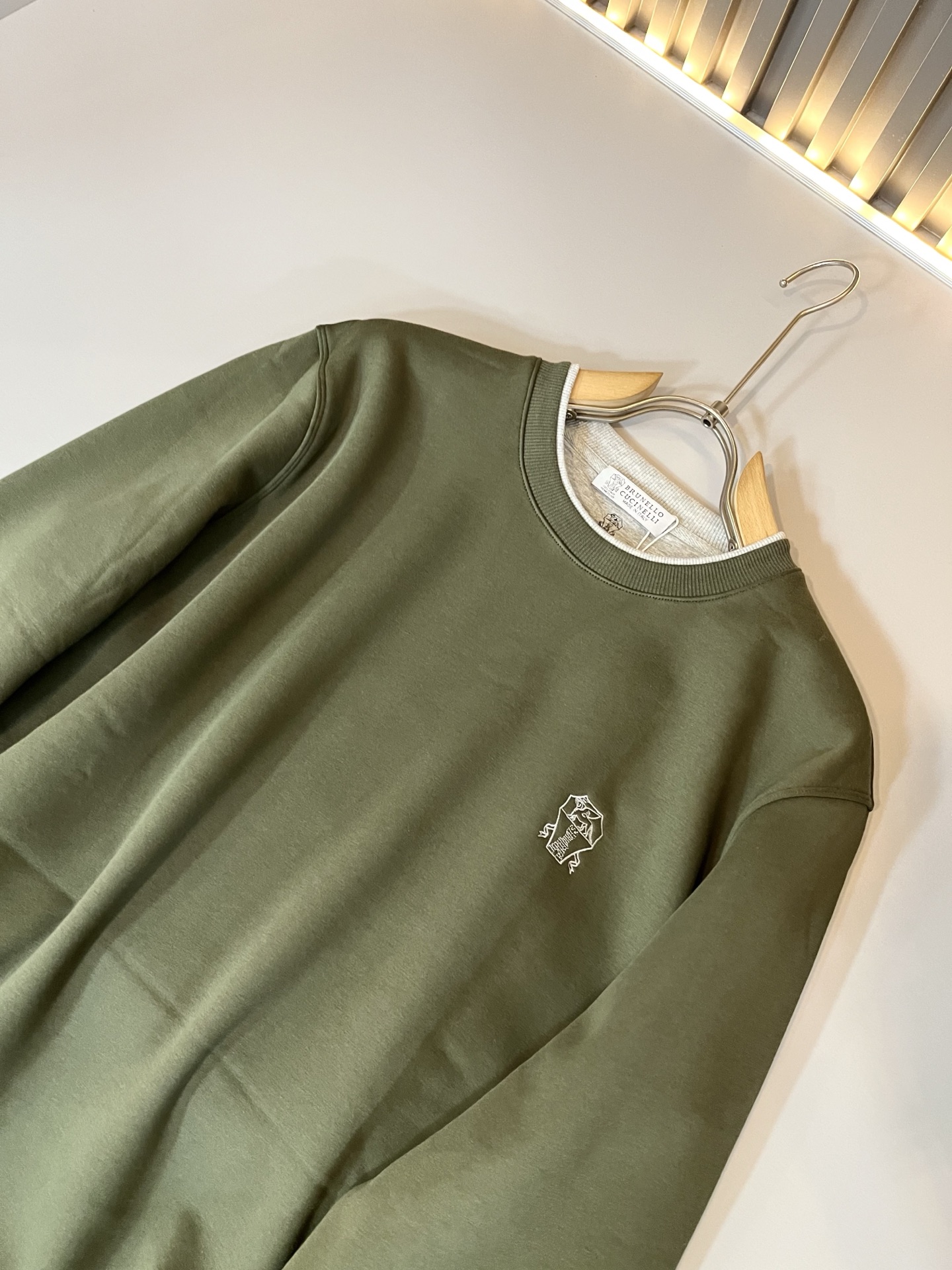 BC-Brunello Cucineli 2025秋冬新款男士卫衣，众多明星都爱穿的时尚百搭单品！喜欢经