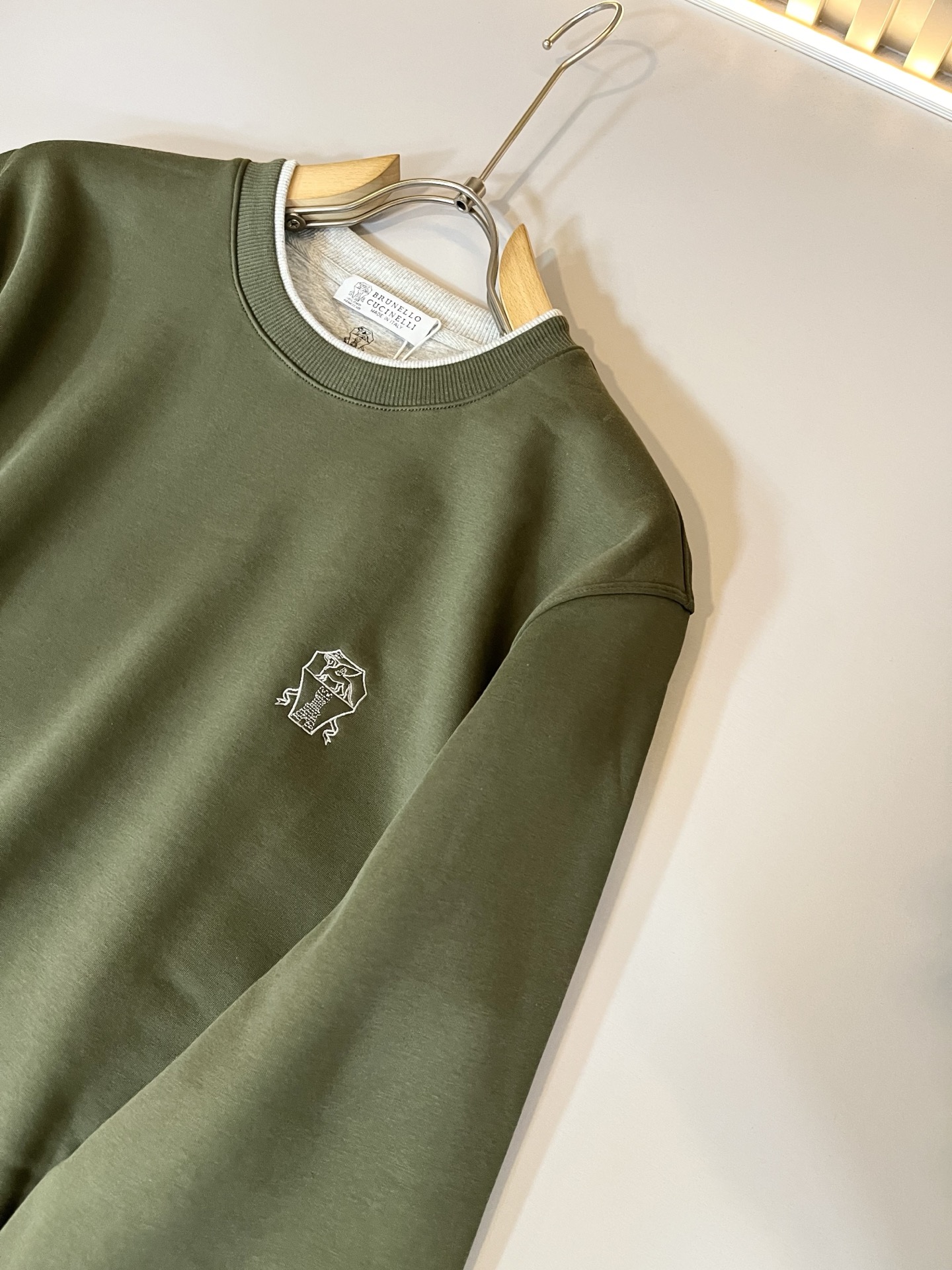 BC-Brunello Cucineli 2025秋冬新款男士卫衣，众多明星都爱穿的时尚百搭单品！喜欢经