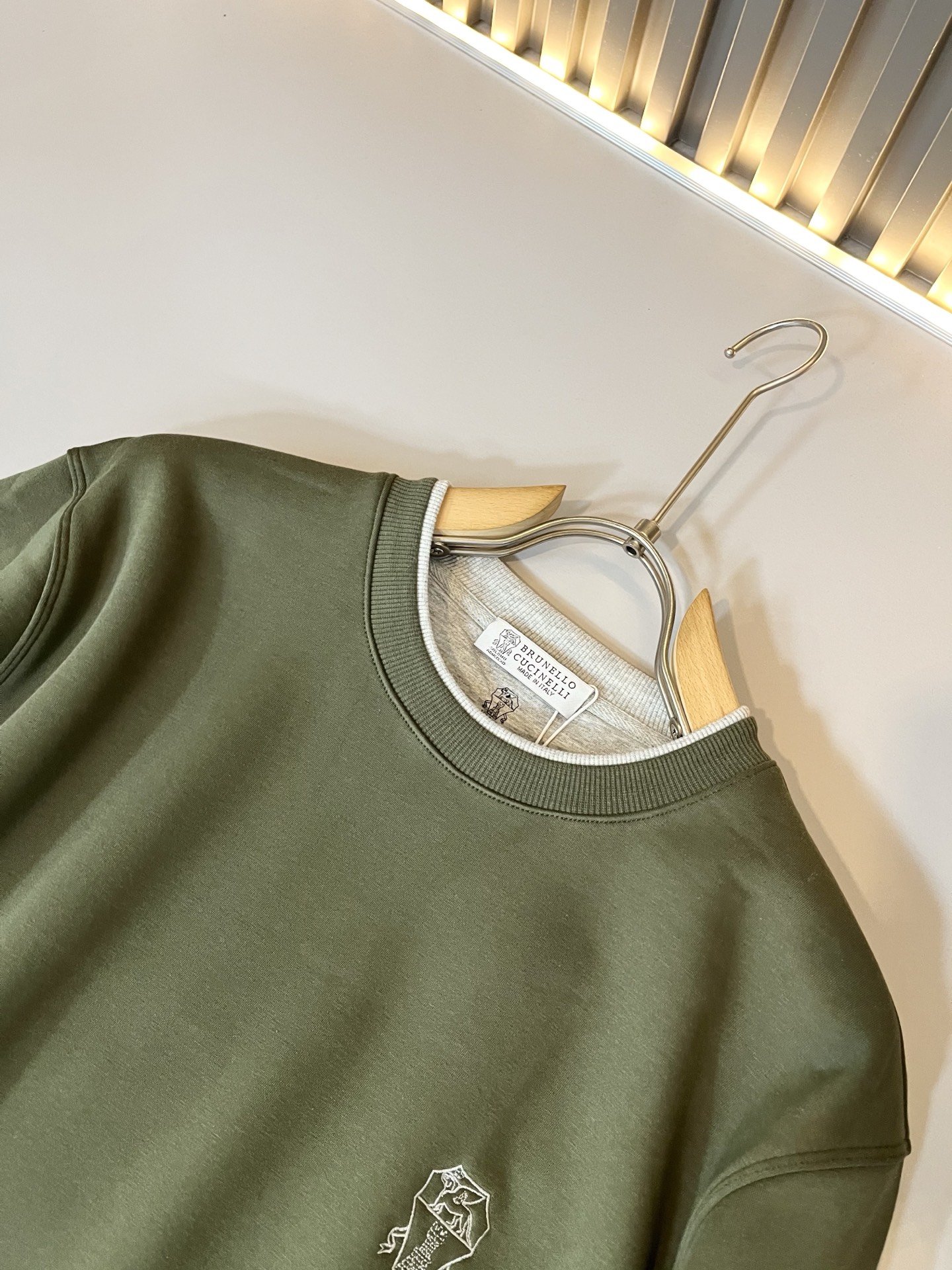 BC-Brunello Cucineli 2025秋冬新款男士卫衣，众多明星都爱穿的时尚百搭单品！喜欢经