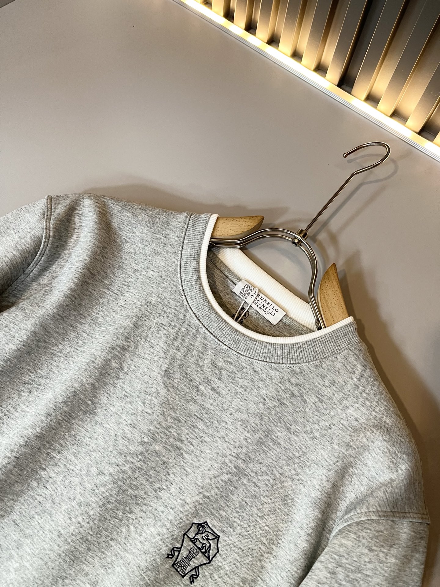 BC-Brunello Cucineli 2025秋冬新款男士卫衣，众多明星都爱穿的时尚百搭单品！喜欢经