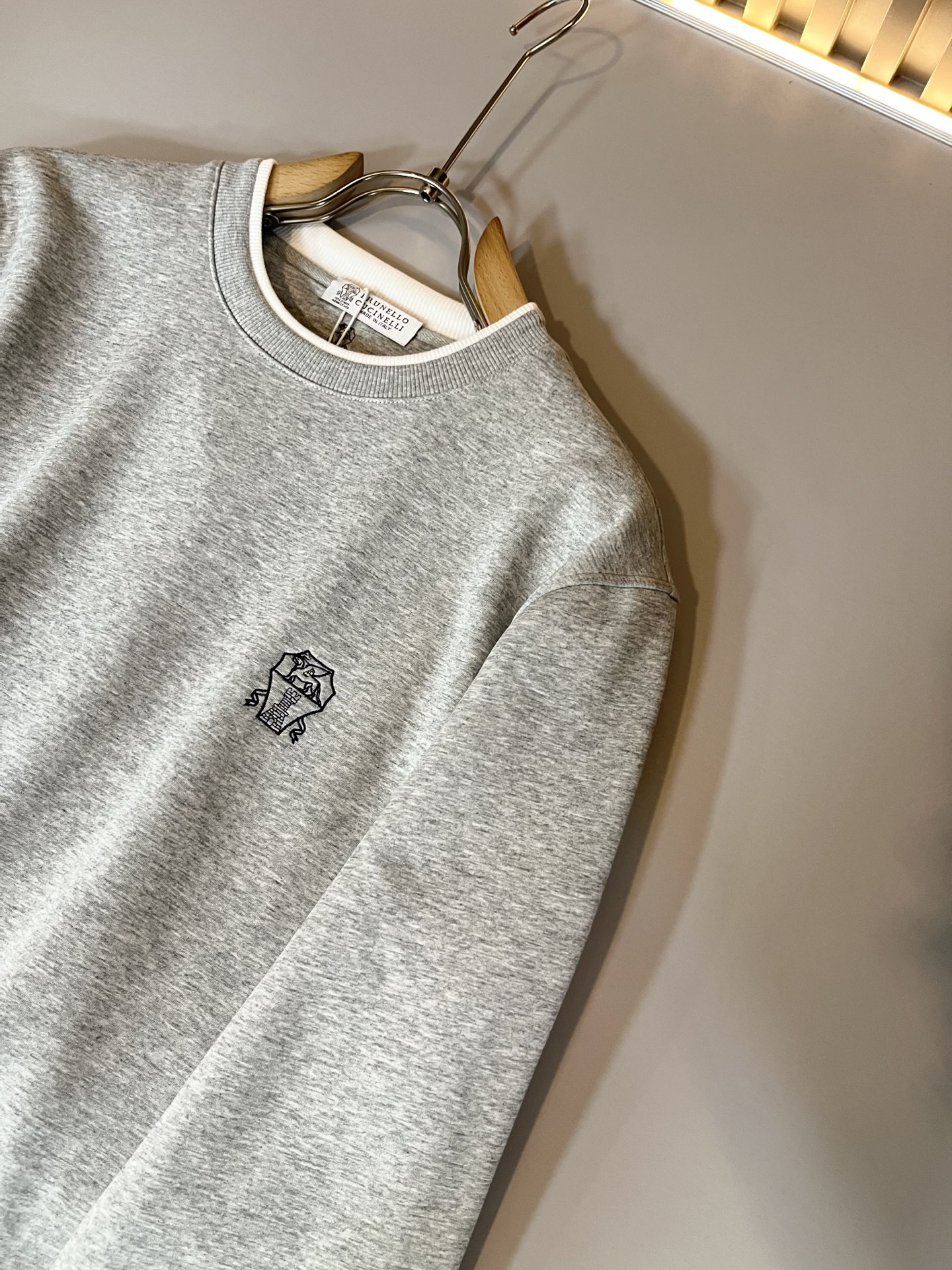 BC-Brunello Cucineli 2025秋冬新款男士卫衣，众多明星都爱穿的时尚百搭单品！喜欢经