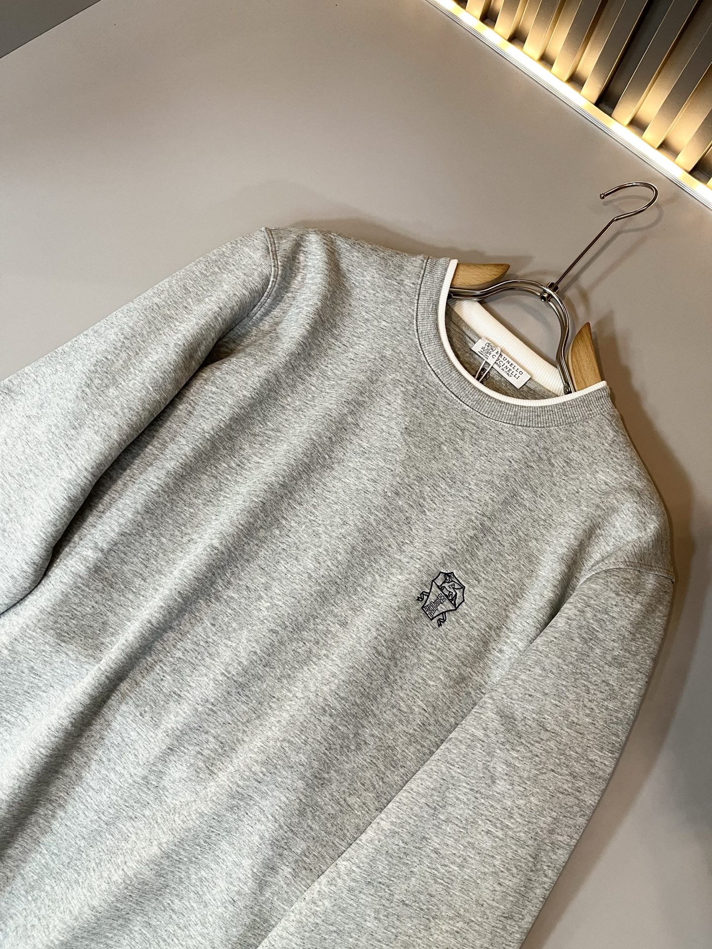 BC-Brunello Cucineli 2025秋冬新款男士卫衣，众多明星都爱穿的时尚百搭单品！喜欢经