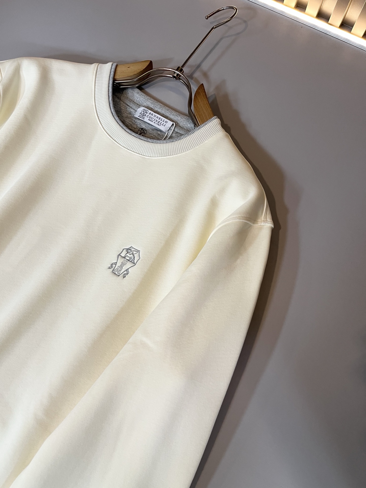 BC-Brunello Cucineli 2025秋冬新款男士卫衣，众多明星都爱穿的时尚百搭单品！喜欢经