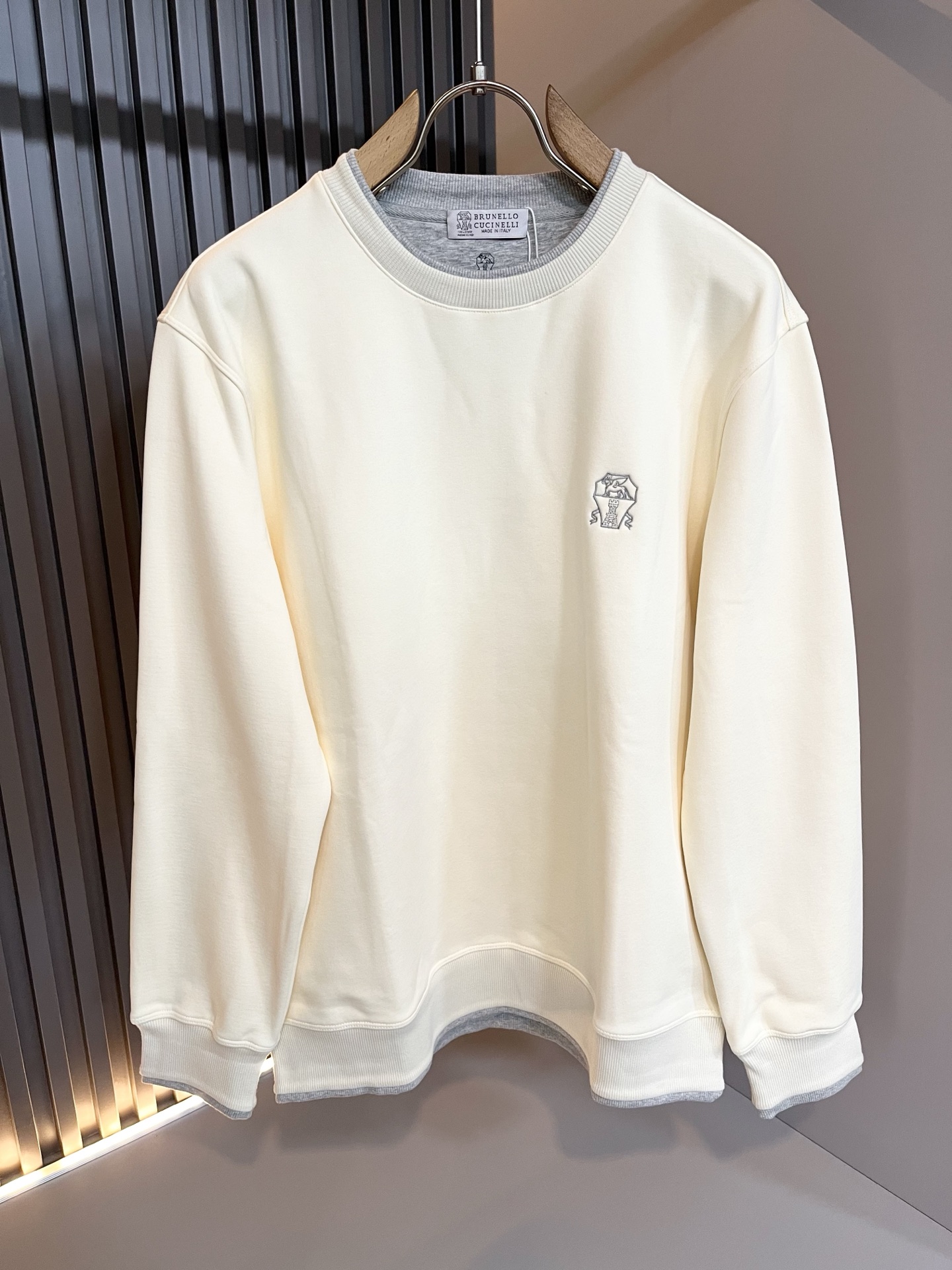 BC-Brunello Cucineli 2025秋冬新款男士卫衣，众多明星都爱穿的时尚百搭单品！喜欢经