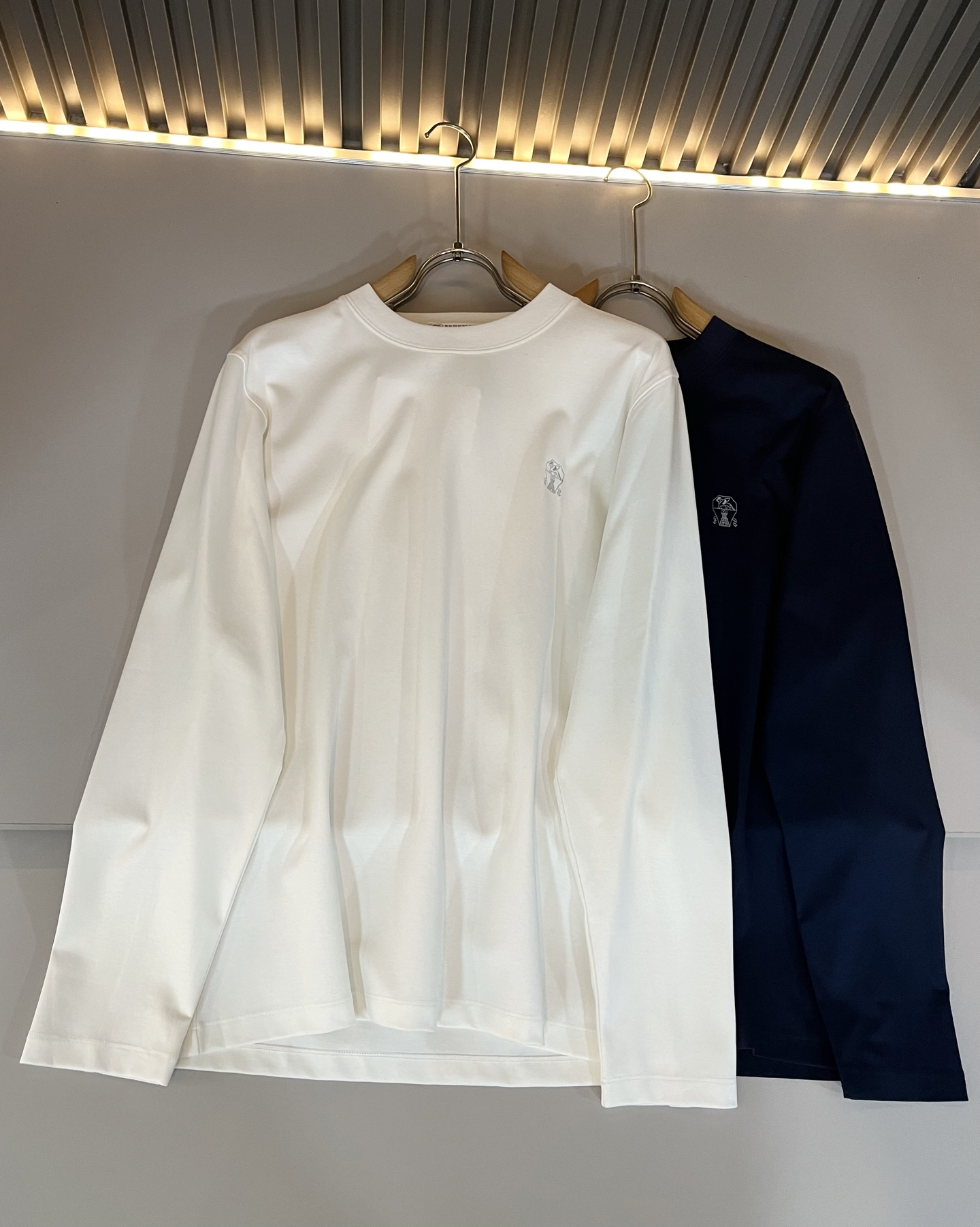 BC-Brunello Cucineli 2025秋冬新款男士打底衫，众多明星都爱穿的时尚百搭单品！胸前